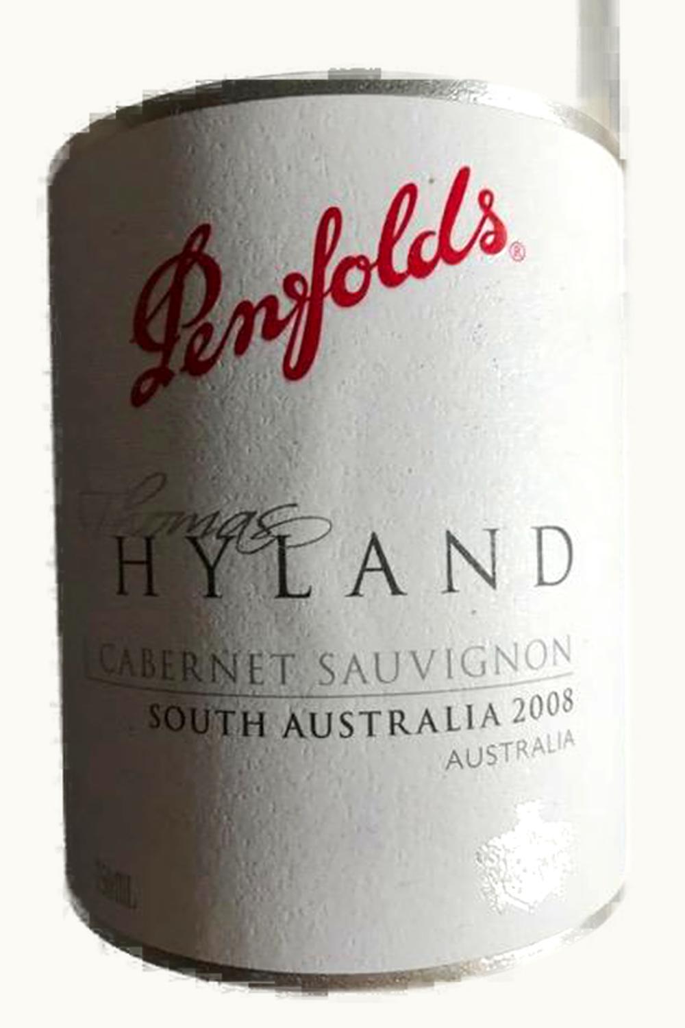 Penfolds Penfolds Thomas Hyland Cabernet Sauvignon South Australia, 2008