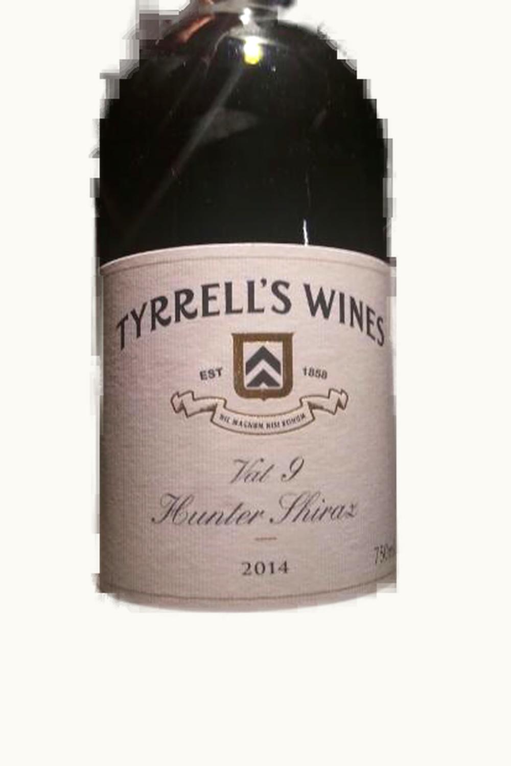 Tyrrell's Tyrrell's Vat 9 Shiraz Hunter Valley New South Wales Australia, 2007