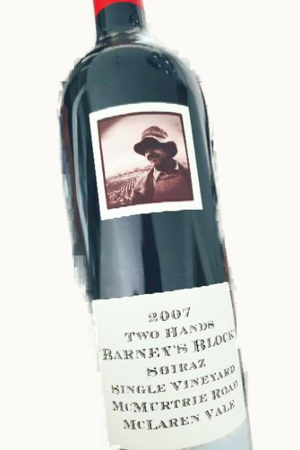 Two Hands Two Hands Barynum's Block Shiraz McLaren Vale South Australia, 2007