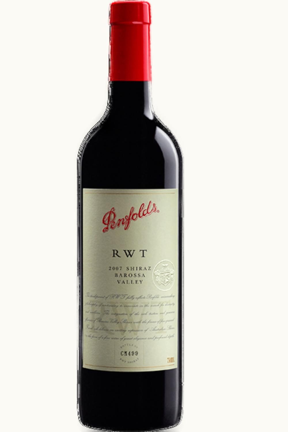 Penfolds Penfolds RWT Bin 798 Shiraz Barossa Valley South Australia, 2007