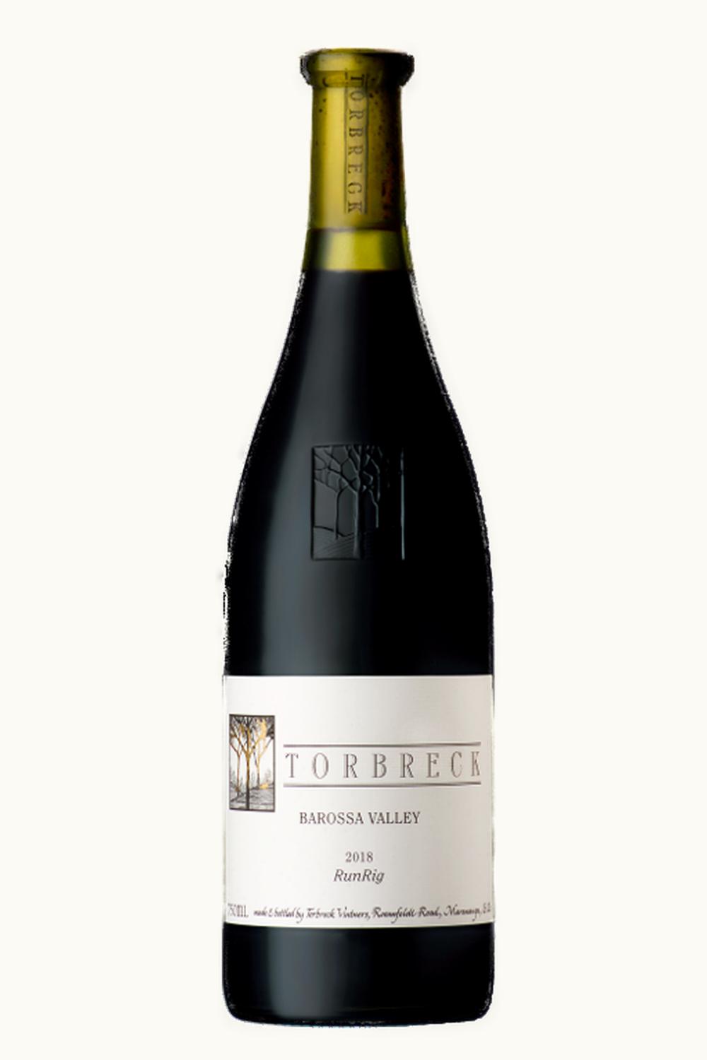 Torbreck Torbreck Run Rig Shiraz VIognier Barossa Valley South Australia, 2007