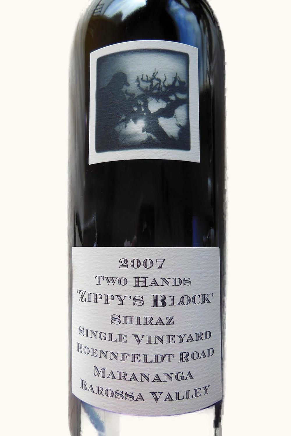 Two Hands Two Hands Zippy's Block Shiraz Barossa Valley South Australia, 2007