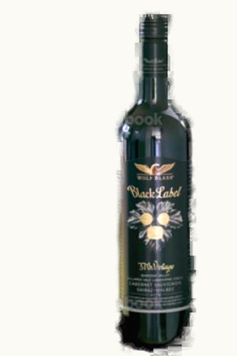 Wolf Blass Wolf Blass Black Label Cabernet Sauvignon South Australia, 2007