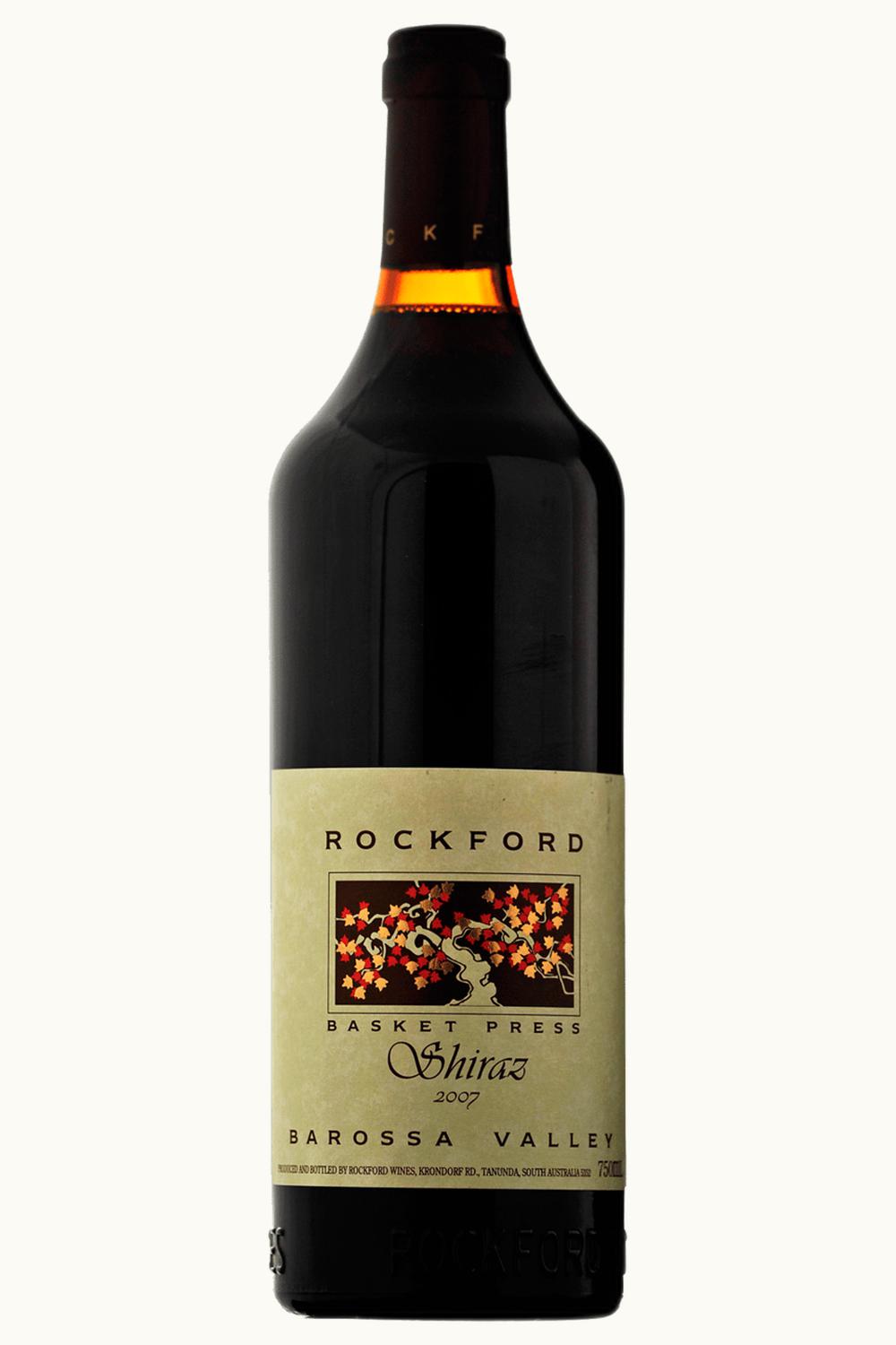 Rockford Rockford Basket Press Shiraz Barossa Valley South Australia, 2007
