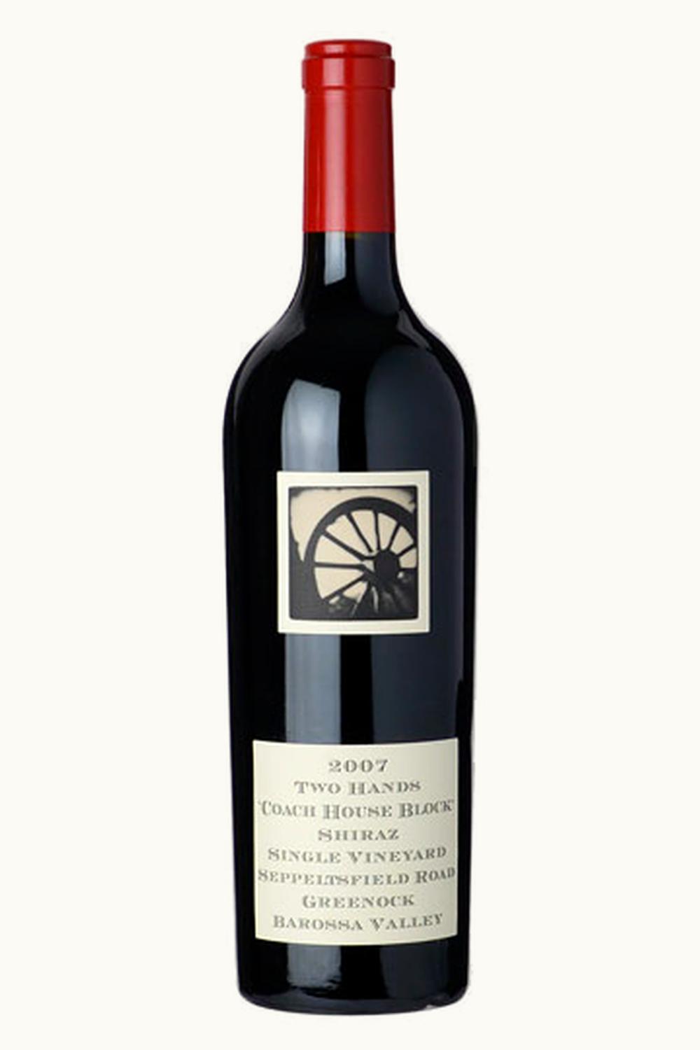 Two Hands Two Hands Coach House Block Single Vineyard Shiraz Barossa Valley South Australia, 2007