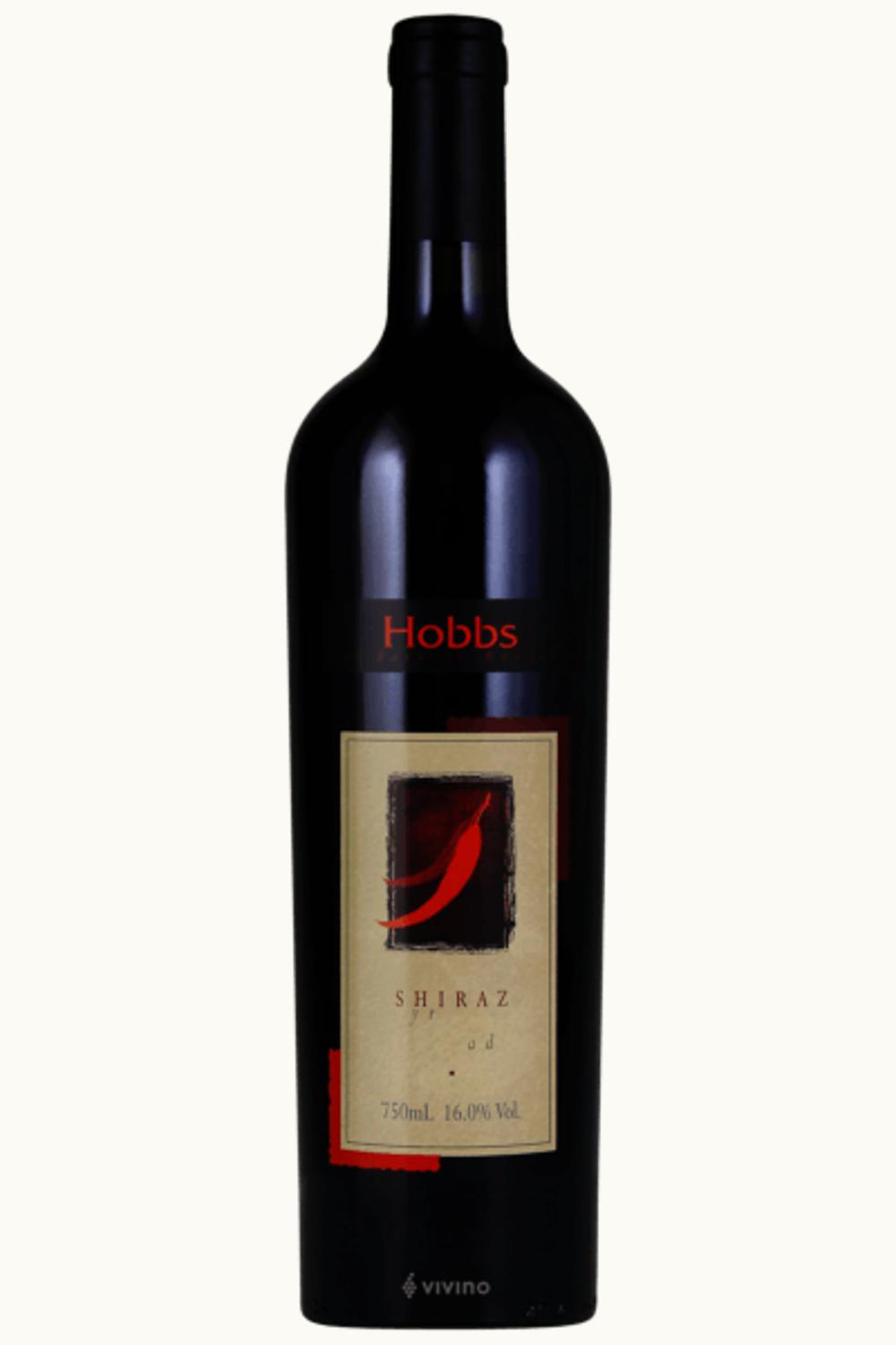 Hobbs Hobbs 1905 Shiraz Barossa Valley South Australia, 2007