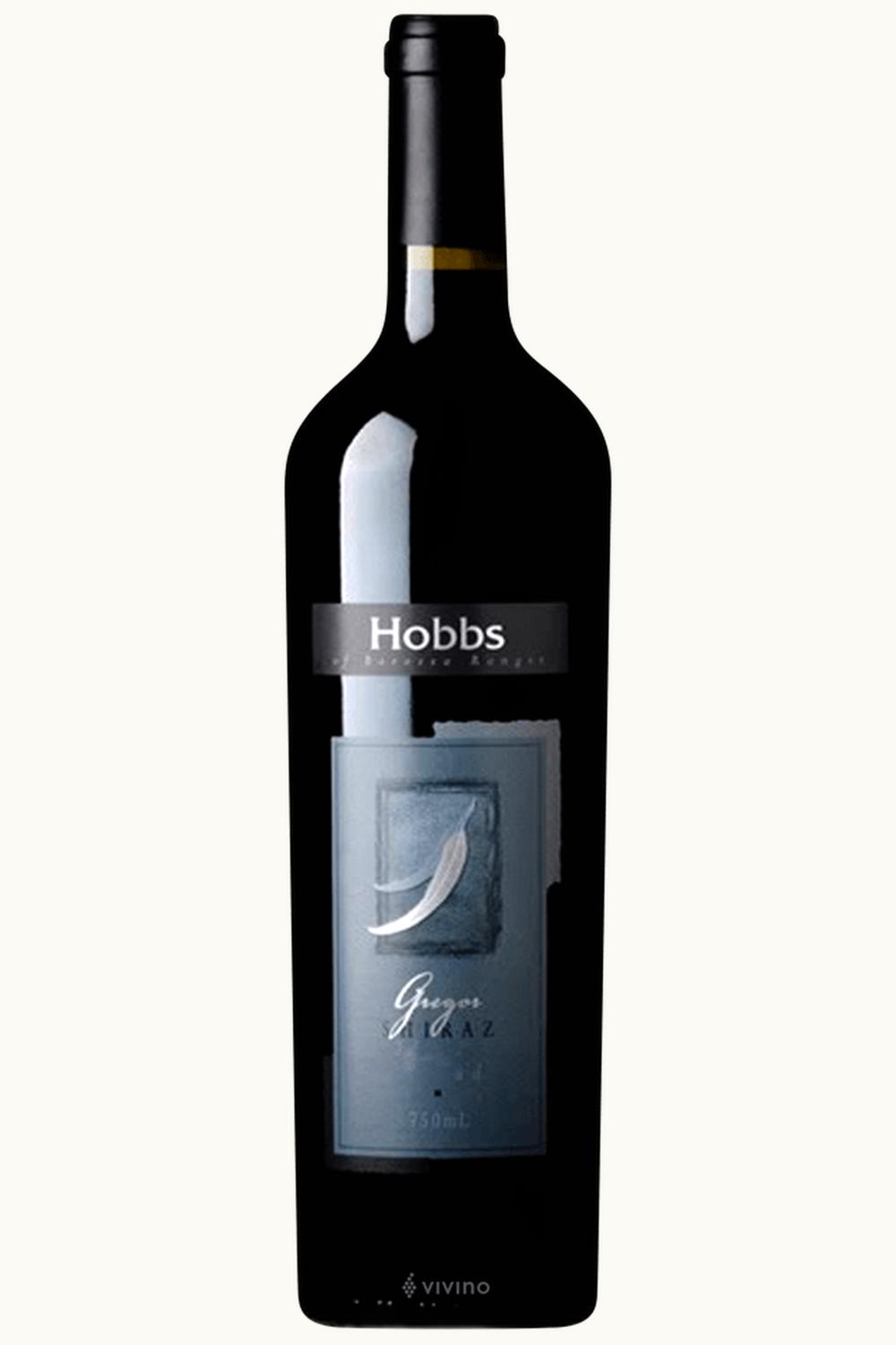 Hobbs Hobbs Gregor Shiraz Barossa Valley South Australia, 2007