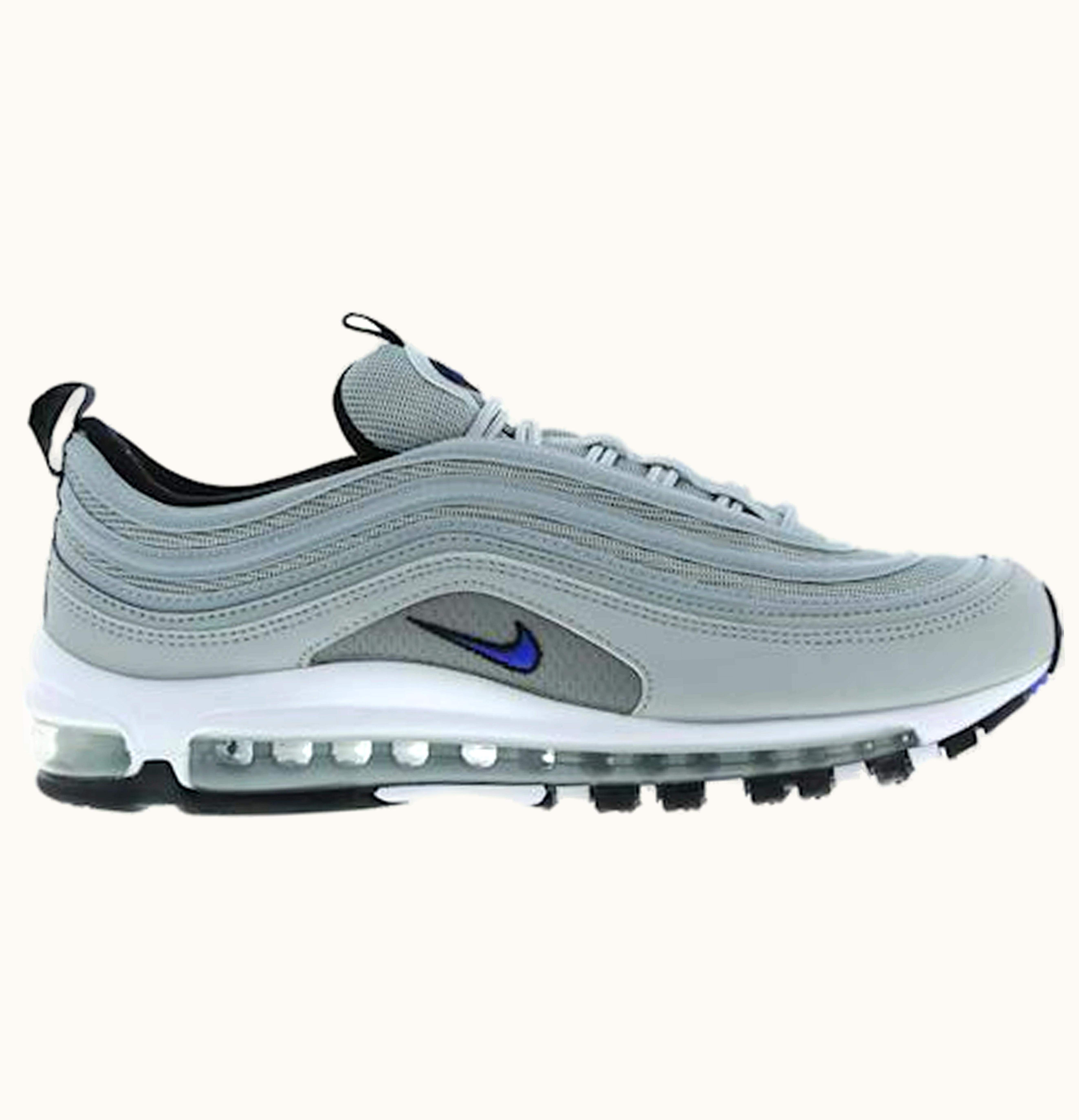 Nike Nike Air Max 97 Metallic Silver Racer Blue