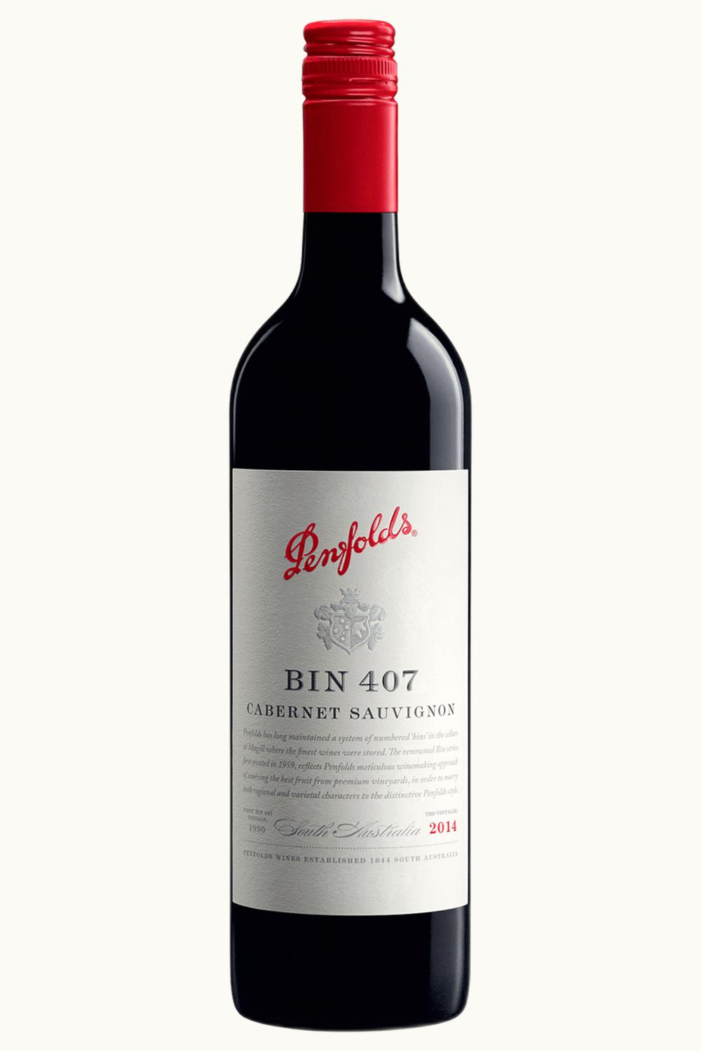 Penfolds Penfolds Bin 407 Cabernet Sauvignon South Australia, 2007