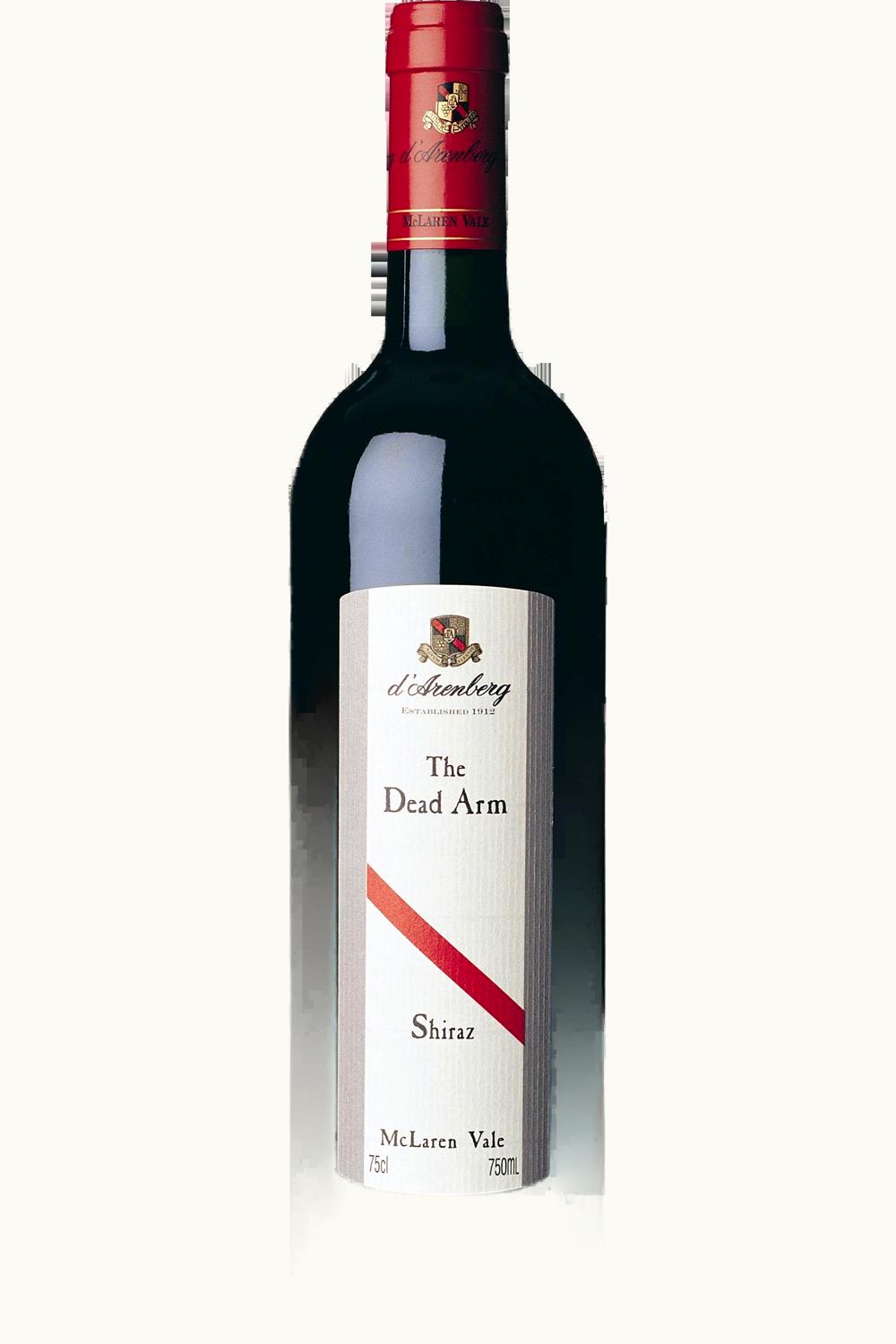 d'Arenberg d'Arenberg The Dead Arm Shiraz McLaren Vale South Australia, 2007