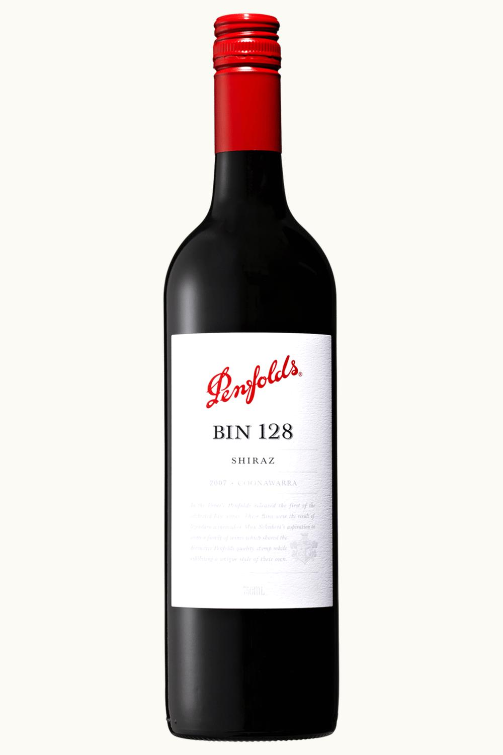 Penfolds Penfolds Bin 128 Shiraz Coonawarra South Australia, 2007
