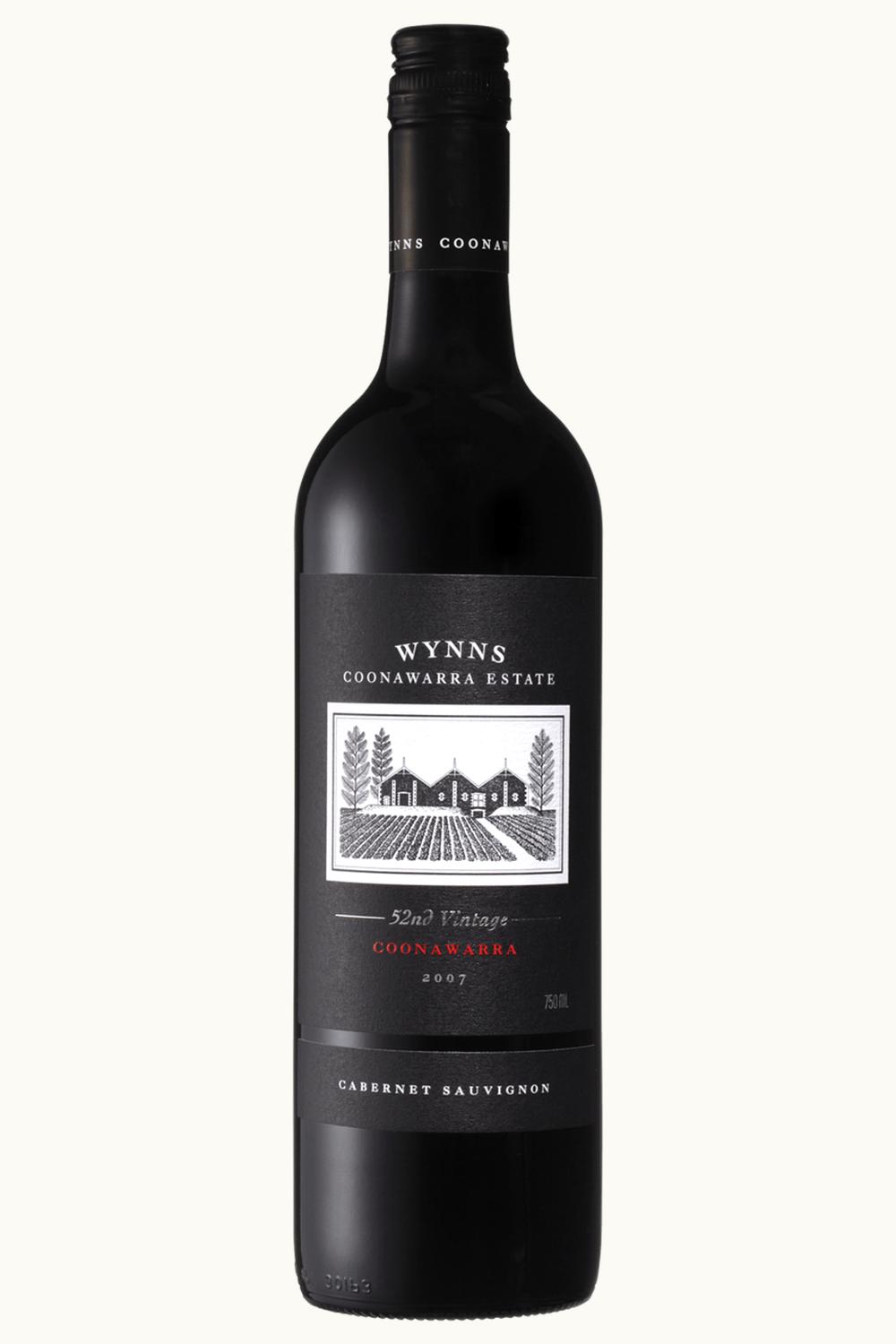 Wynns Estate Wynns Estate Black Label Cabernet Sauvignon Coonawarra South Australia, 2007