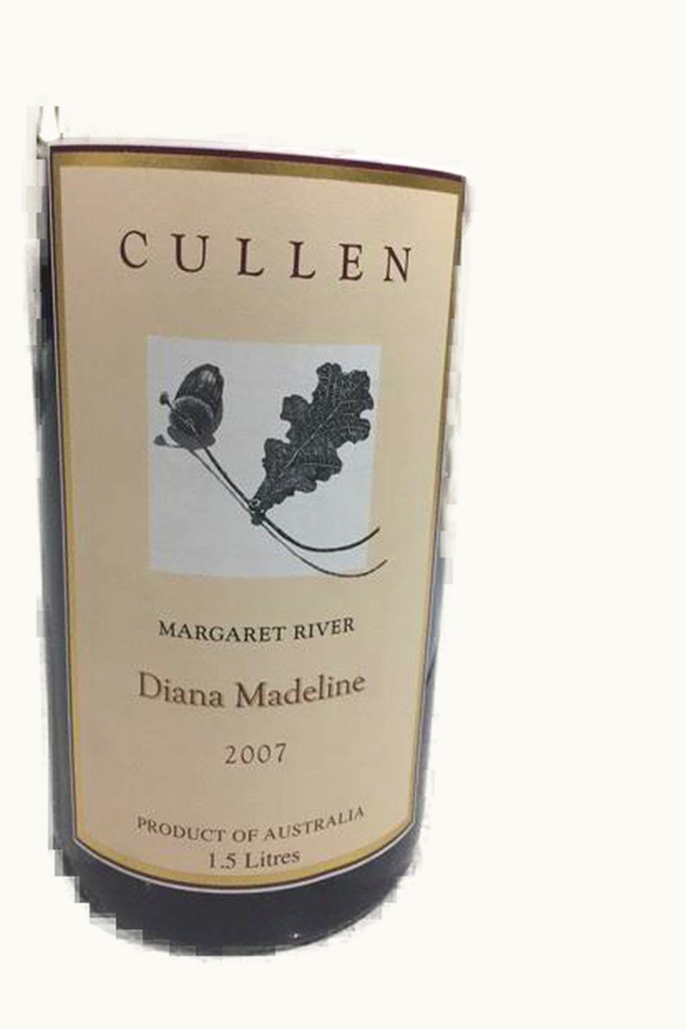 Cullen Cullen Diana Madeline Cabernet Merlot Margaret River Western Australia, 2007