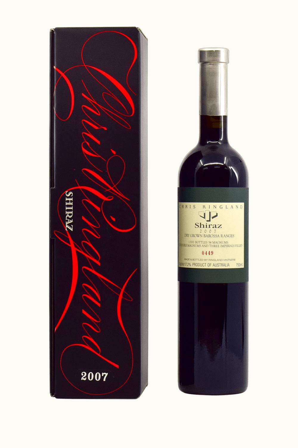 Chris Ringland Chris Ringland Dry Grown Shiraz Barossa Valley South Australia, 2007