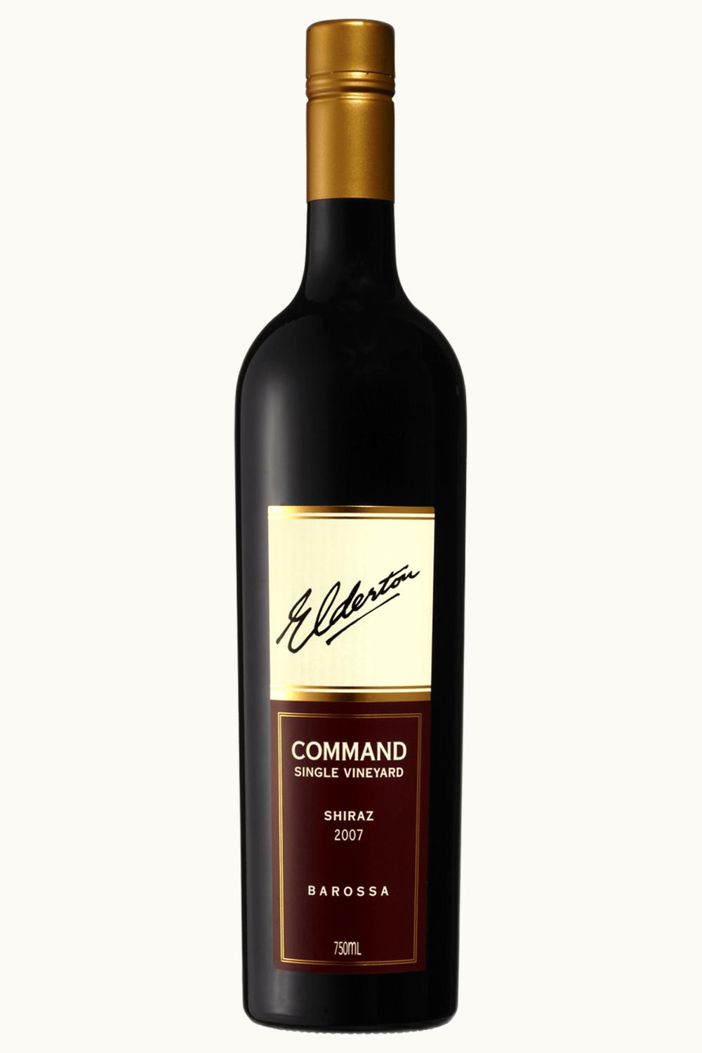 Elderton Elderton Command Single Vineyard Shiraz Barossa Valley South Australia, 2007