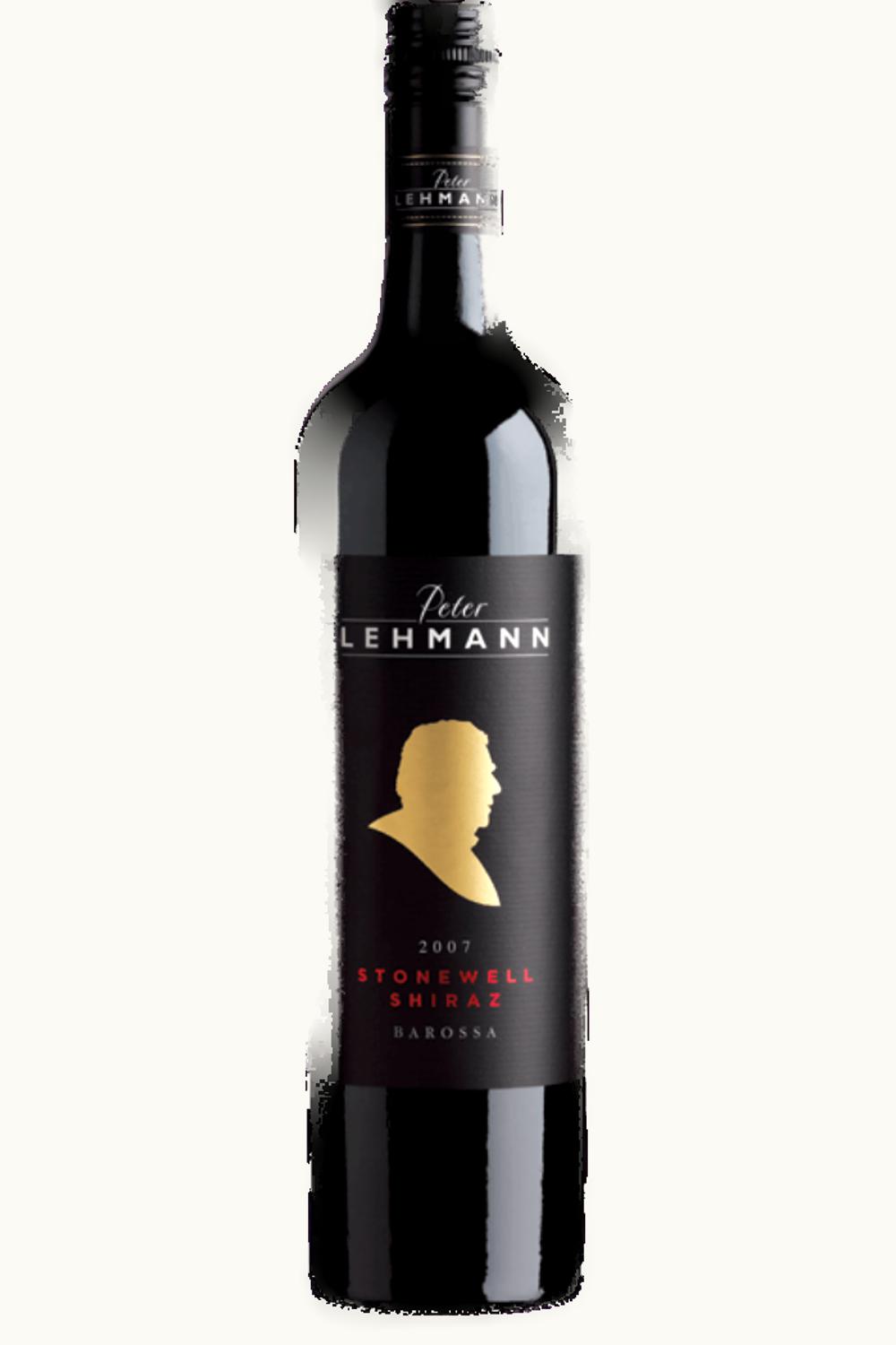 Peter Lehmann Peter Lehmann Stonewell Shiraz Barossa Valley South Australia, 2007