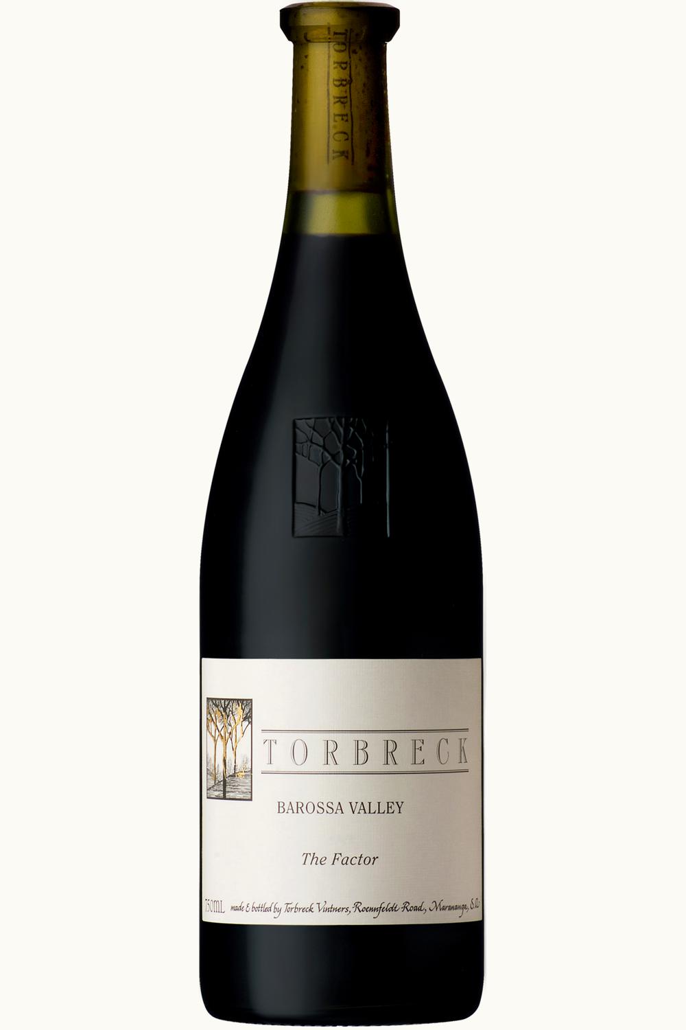 Torbreck Torbreck The Factor Shiraz Barossa Valley South Australia, 2007