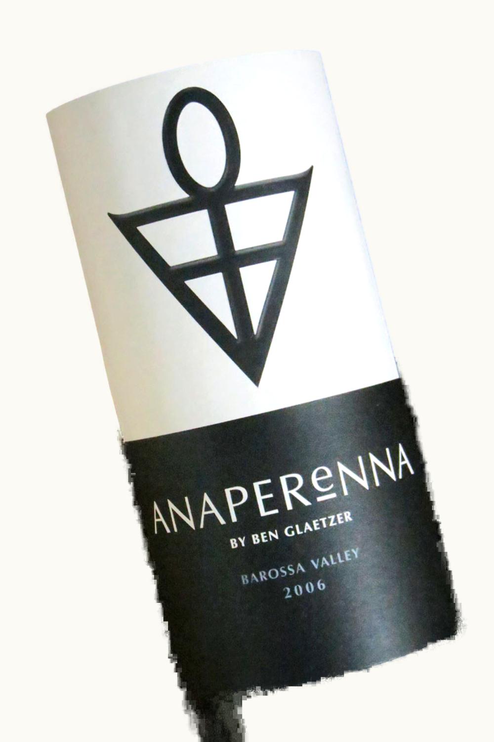 Glaetzer Glaetzer Anaperenna Godolphin Shiraz Barossa Valley South Australia, 2007