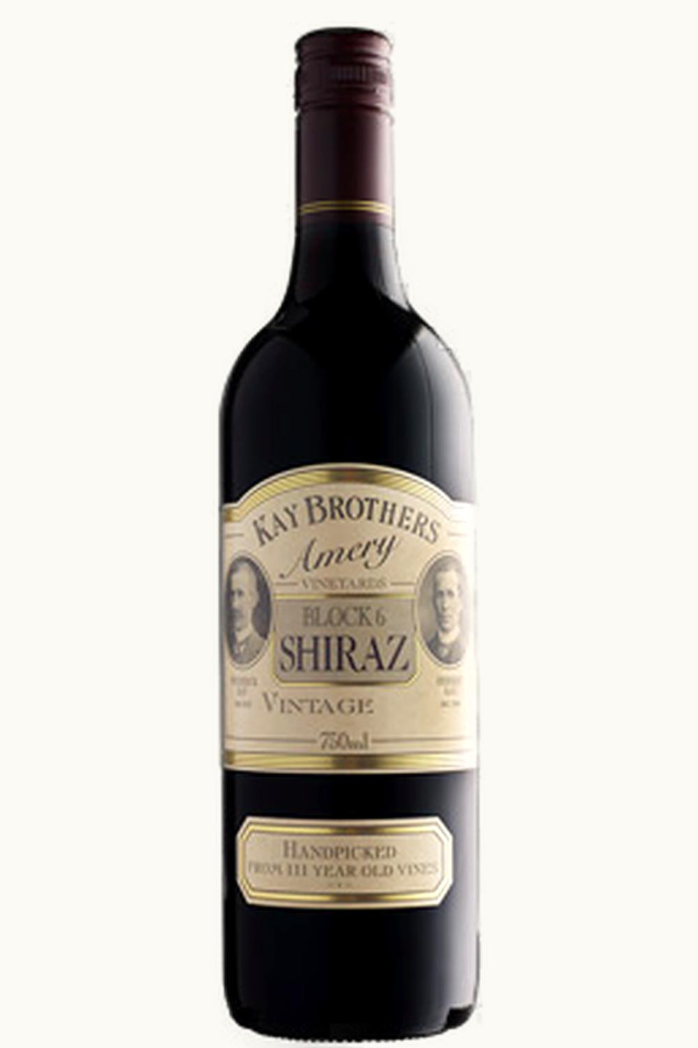 Kay Brothers Kay Brothers Block 6 Shiraz McLaren Vale South Australia, 2007
