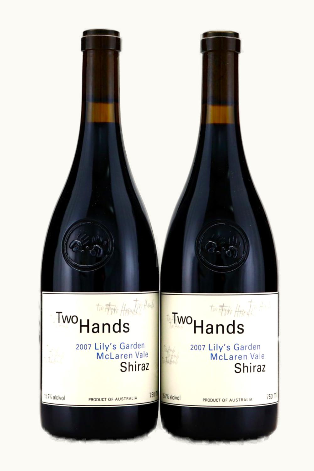 Two Hands Two Hands Lily's Garden Shiraz McLaren Vale South Australia, 2007