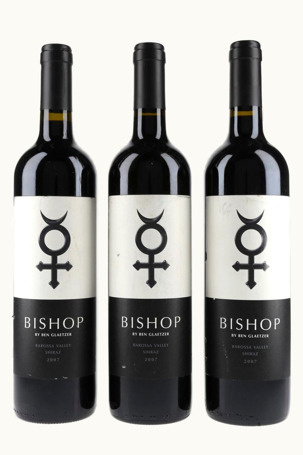 Glaetzer Glaetzer Bishop Shiraz Barossa Valley South Australia, 2007