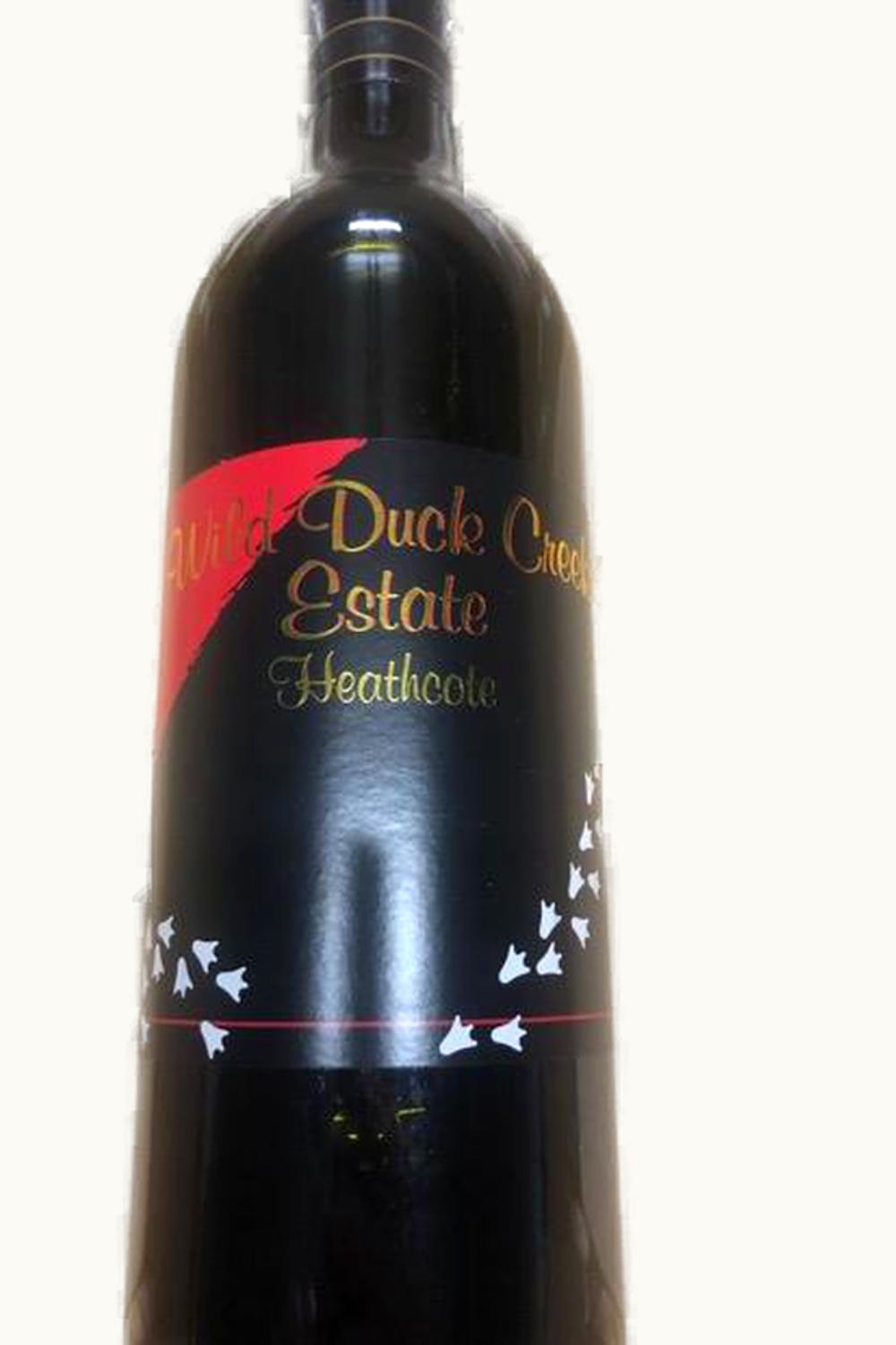 Wild Duck Creek Wild Duck Creek Muck Shiraz Heathcote Victoria Australia, 2007