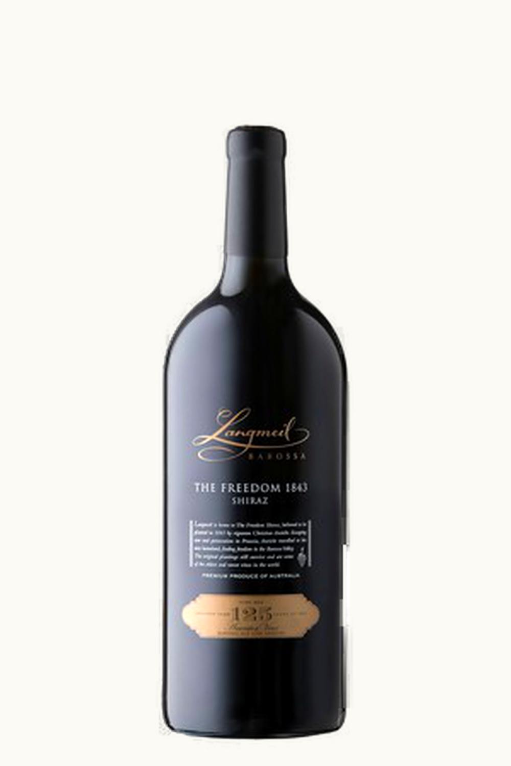Langmeil Langmeil The Freedom 1843 Shiraz Barossa Valley South Australia, 2007