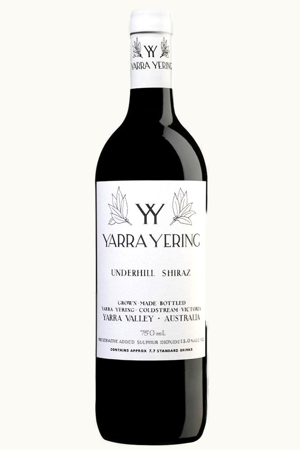 Yarra Yerring Yarra Yerring Underhill Shiraz Yarra Valley Victoria Australia, 2007