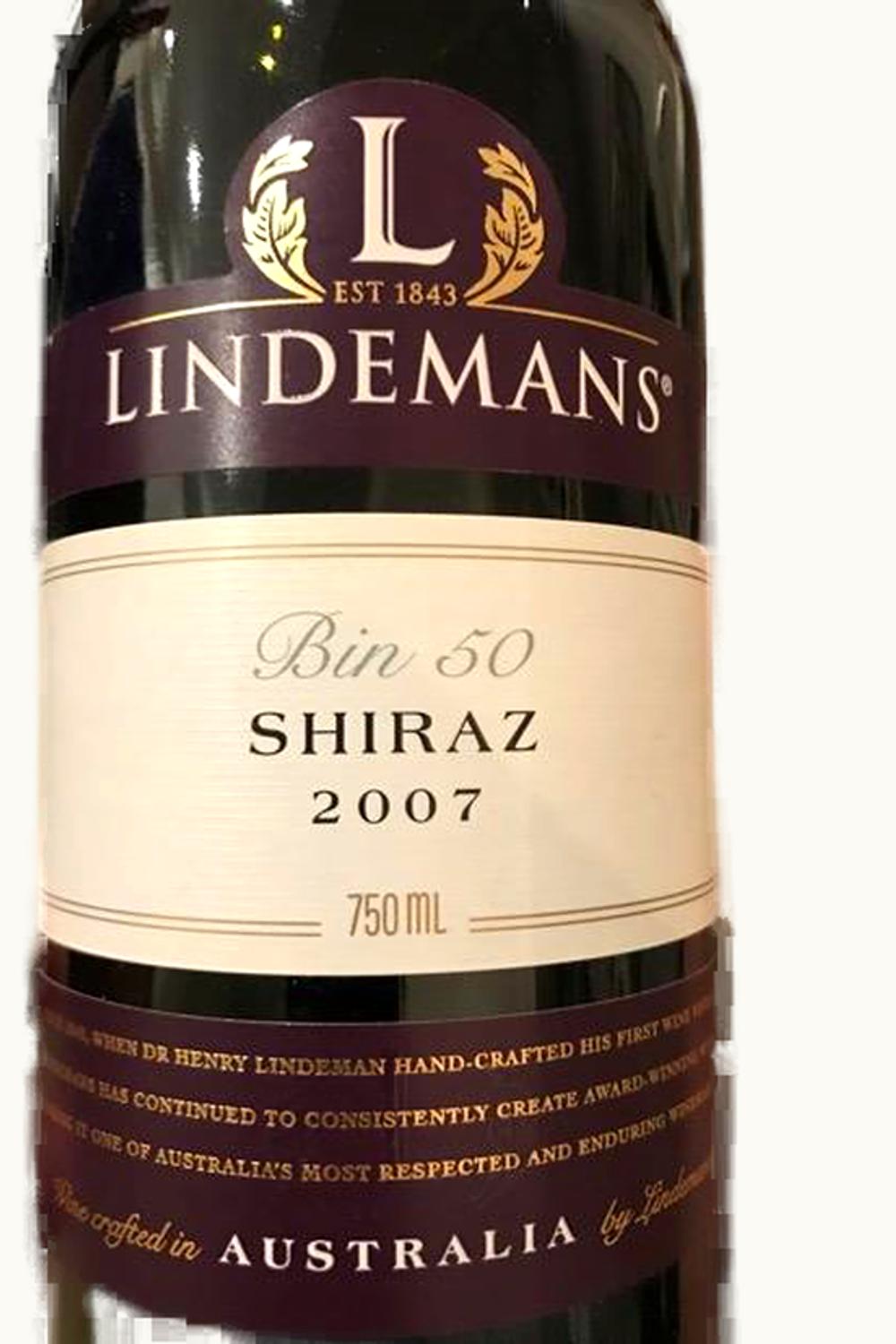 Lindeman's Lindeman's Bin 50 Shiraz South Eastern Australia, 2007