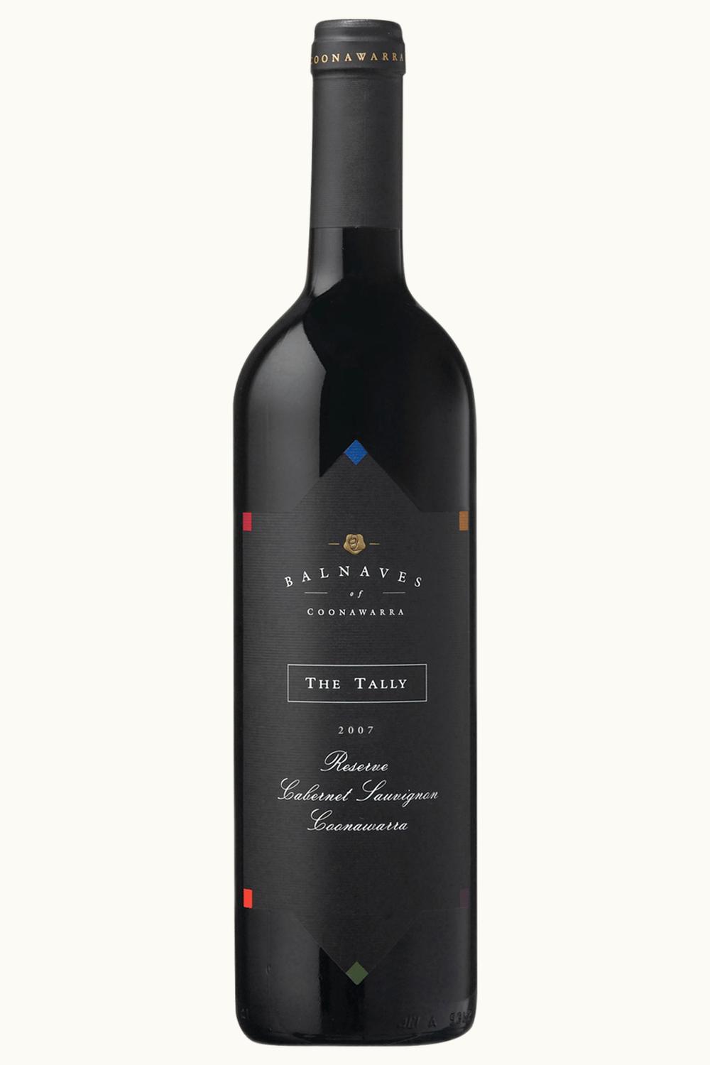 Balnaves Balnaves The Tally Reserve Cabernet Sauvignon Coonawarra South Australia, 2007