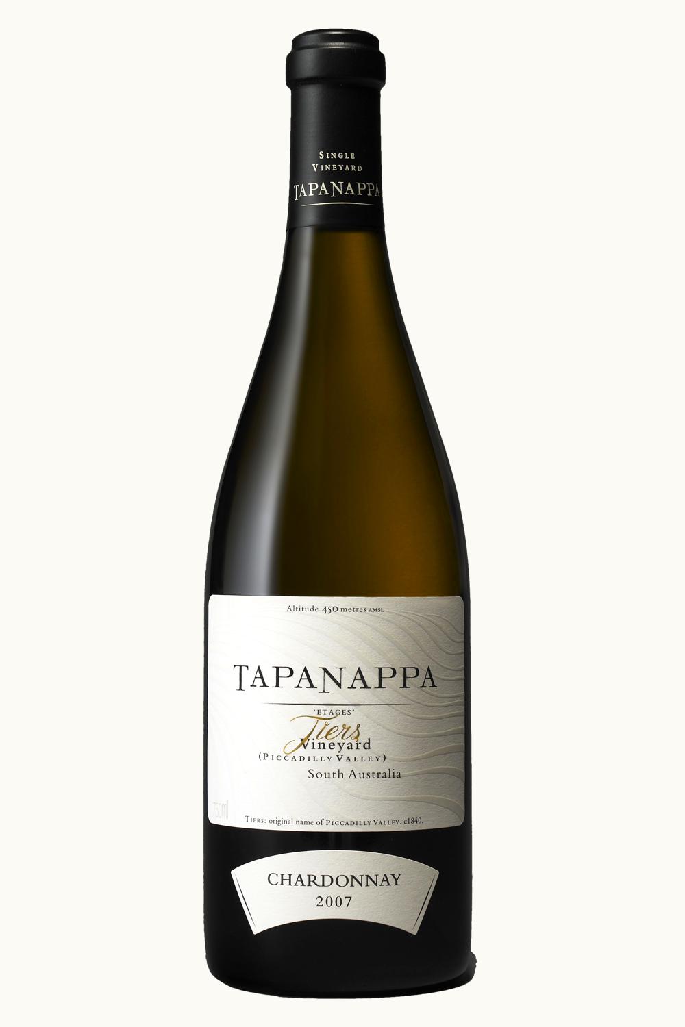 Tapanappa Tapanappa Tiers Chardonnay Piccadilly Valley South Australia, 2007