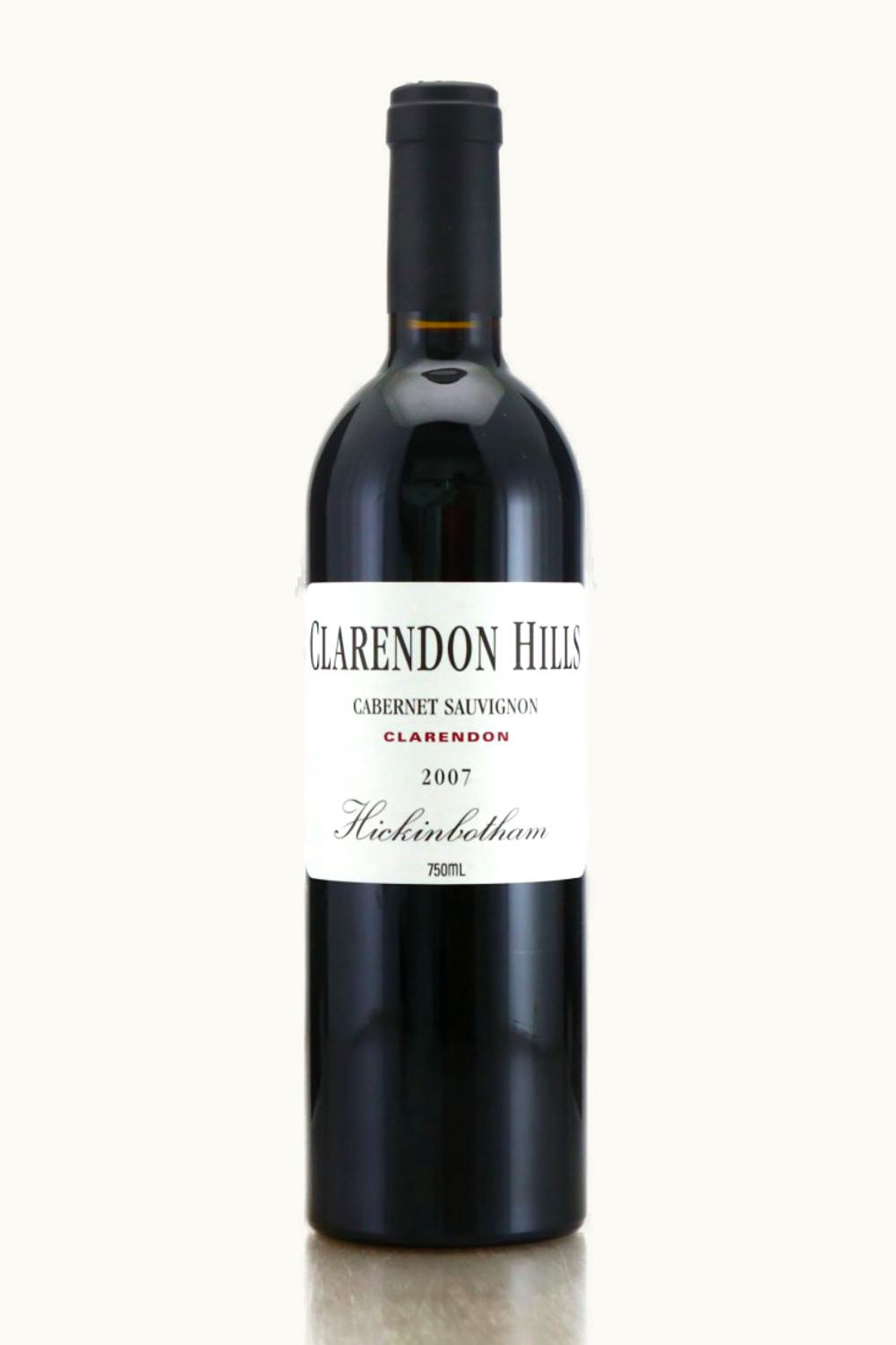 Clarendon Hills Clarendon Hills Hickinbotham Cabernet Sauvignon McLaren Vale South Australia, 2007
