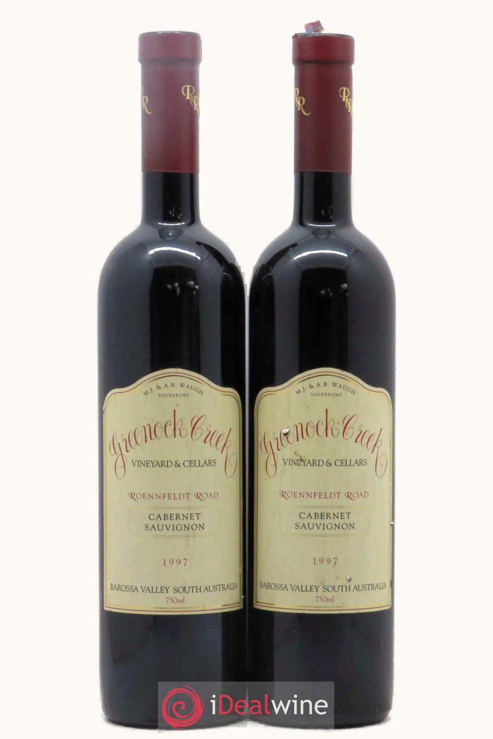 Greenock Creek Greenock Creek Roennfeldt Road Cabernet Sauvignon Barossa Valley South Australia, 2007