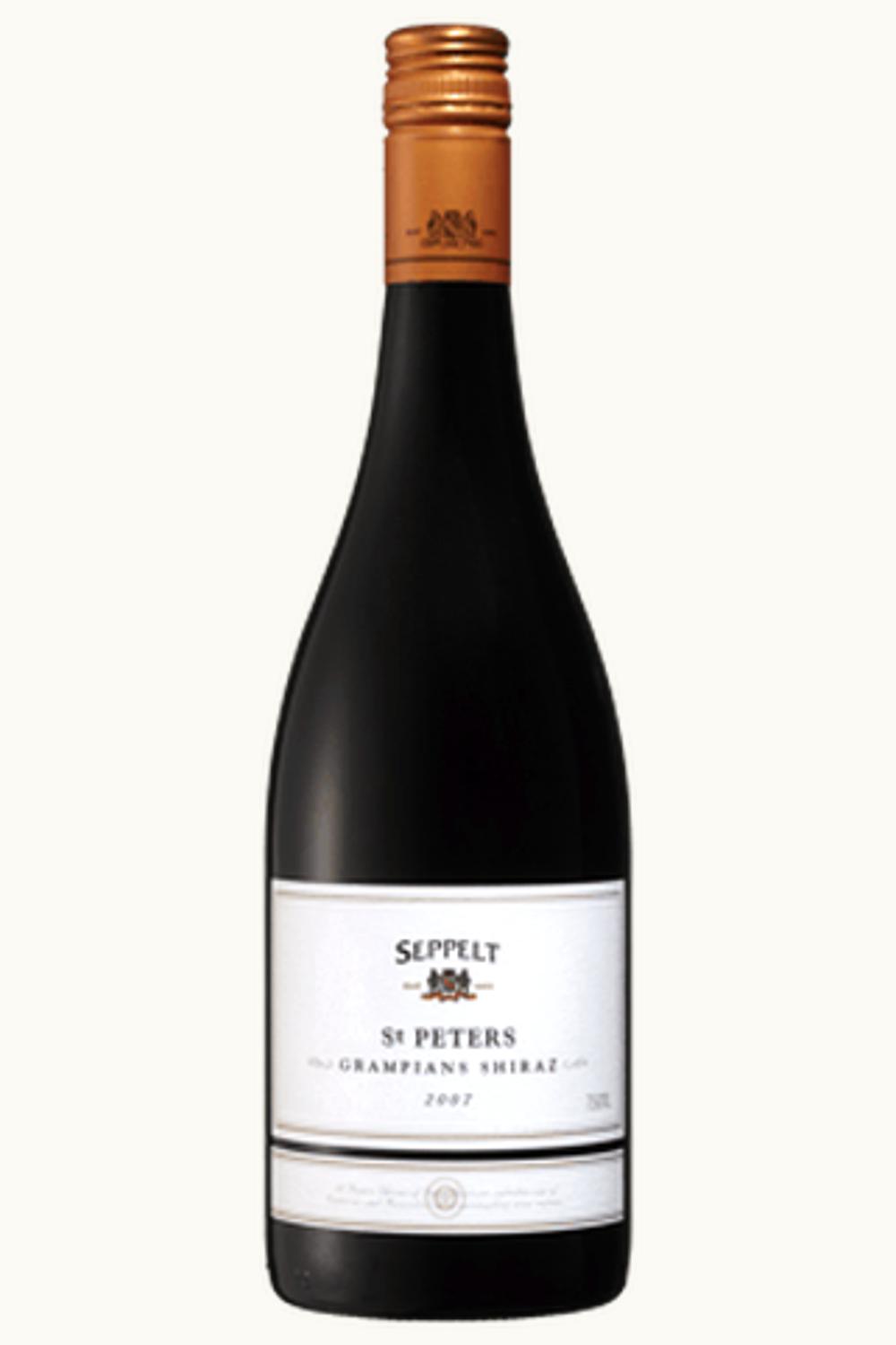 Seppeltsfield Seppeltsfield St. Peter Shiraz Great Western Victoria Australia, 2007