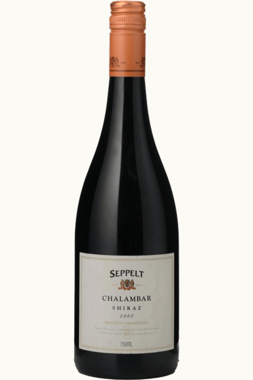 Seppeltsfield Seppeltsfield Chalambar Shiraz Grampians Victoria Australia, 2007