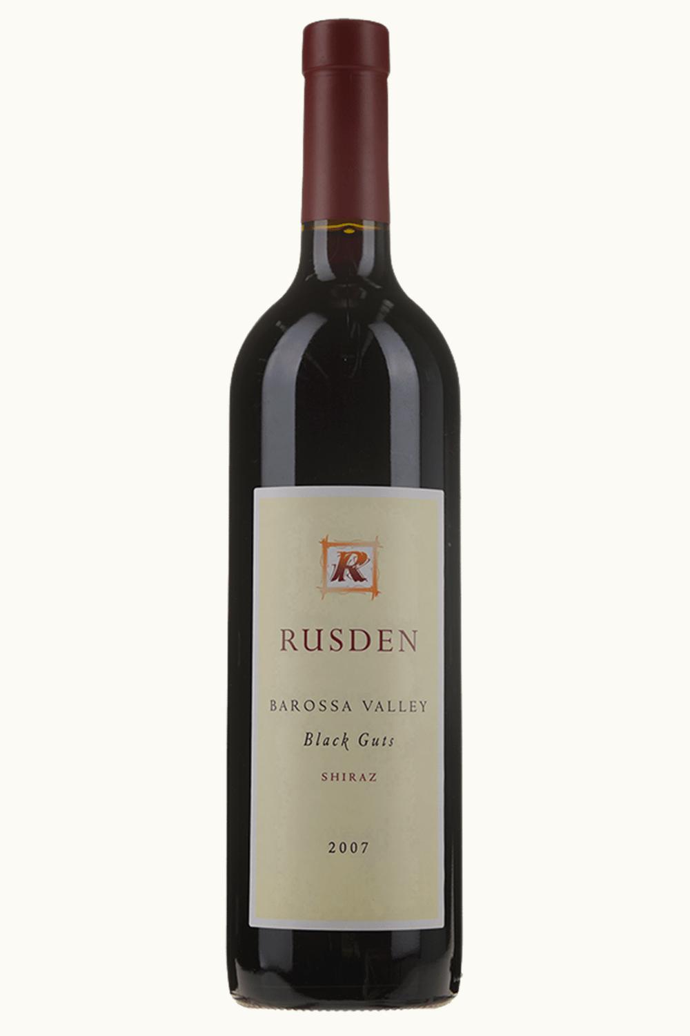 Rusden Rusden Black Guts Shiraz Barossa Valley South Australia, 2007
