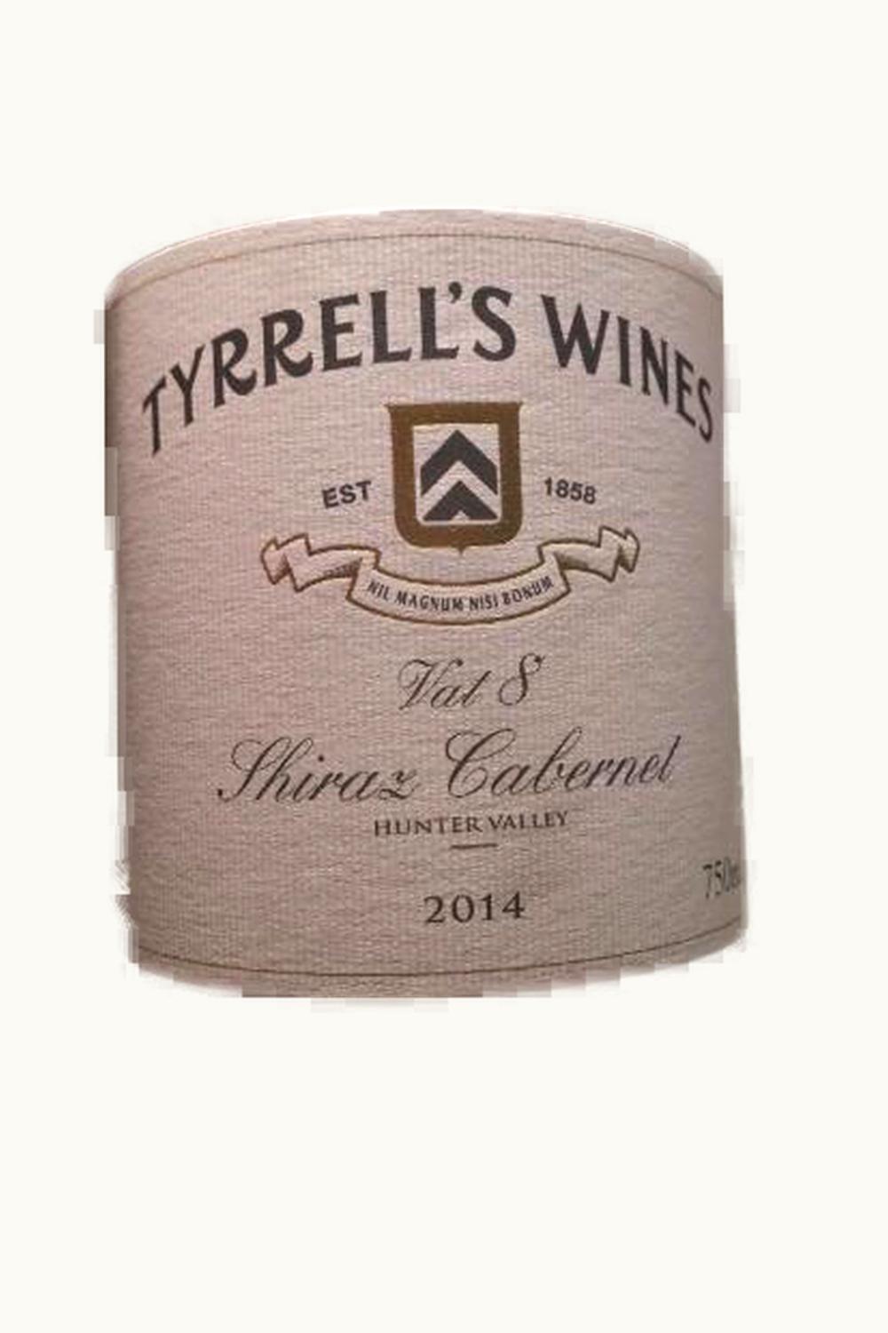 Tyrrell's Tyrrell's Vat 8 Cabernet Sauvignon Hunter Valley New South Wales Australia, 2007