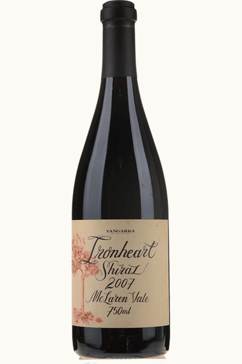 Yangarra Estate Yangarra Estate Ironheart Shiraz McLaren Vale South Australia, 2007
