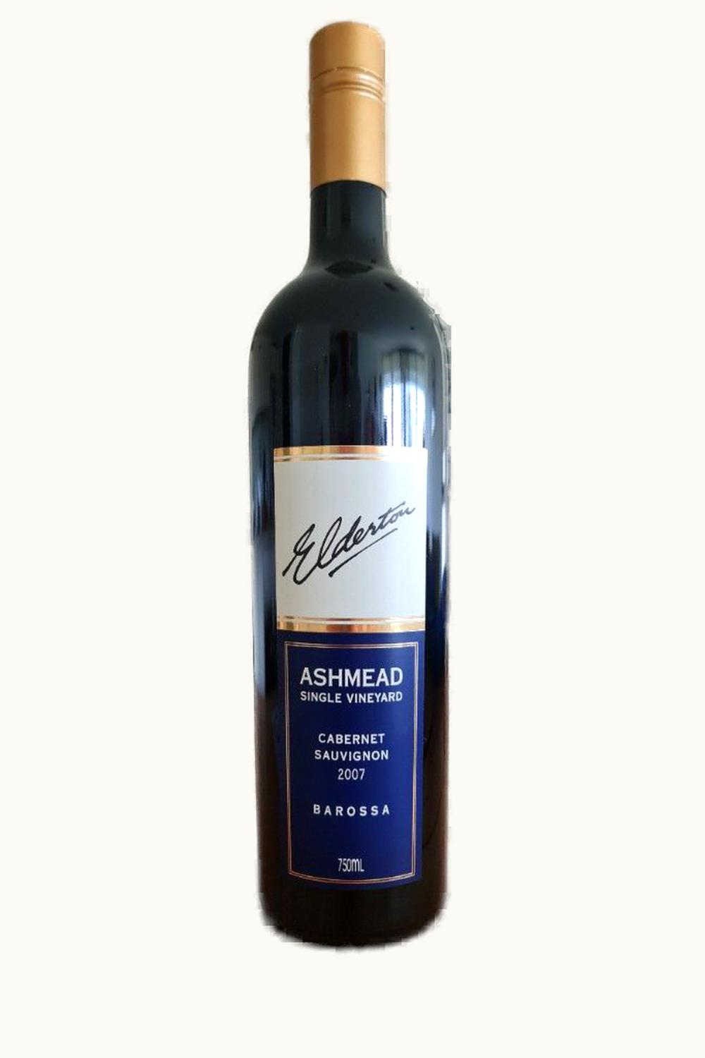 Elderton Elderton Ashmead Single Vineyard Cabernet Sauvignon Barossa South Australia, 2007