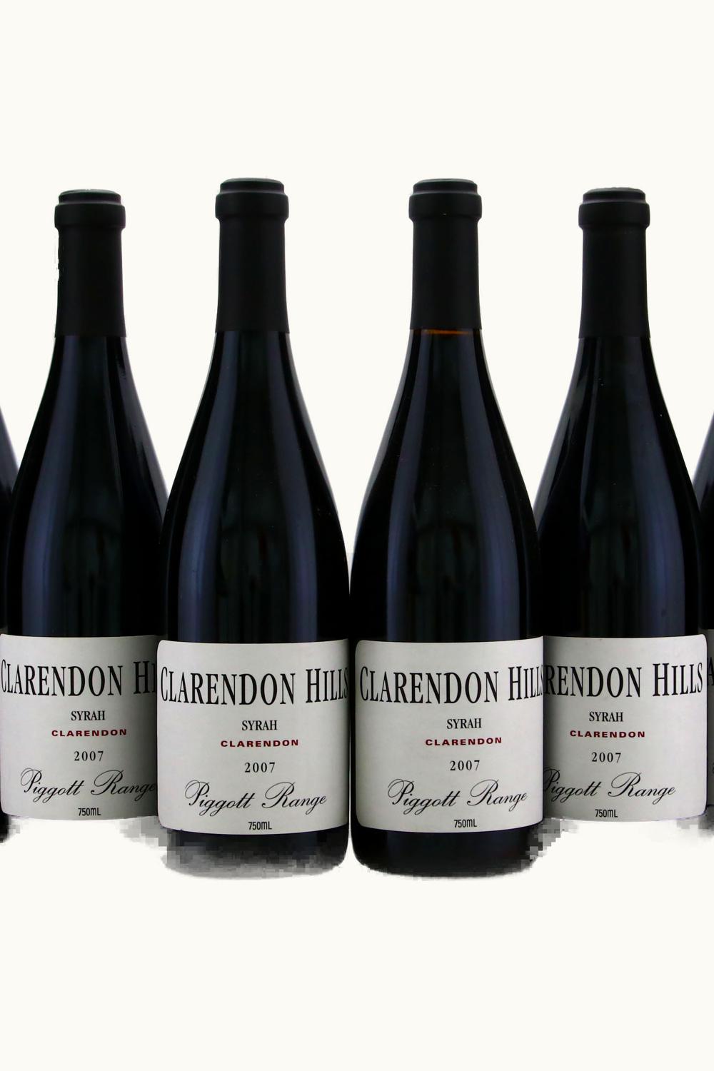 Clarendon Hills Clarendon Hills Piggott Range Shiraz McLaren Vale South Australia, 2007