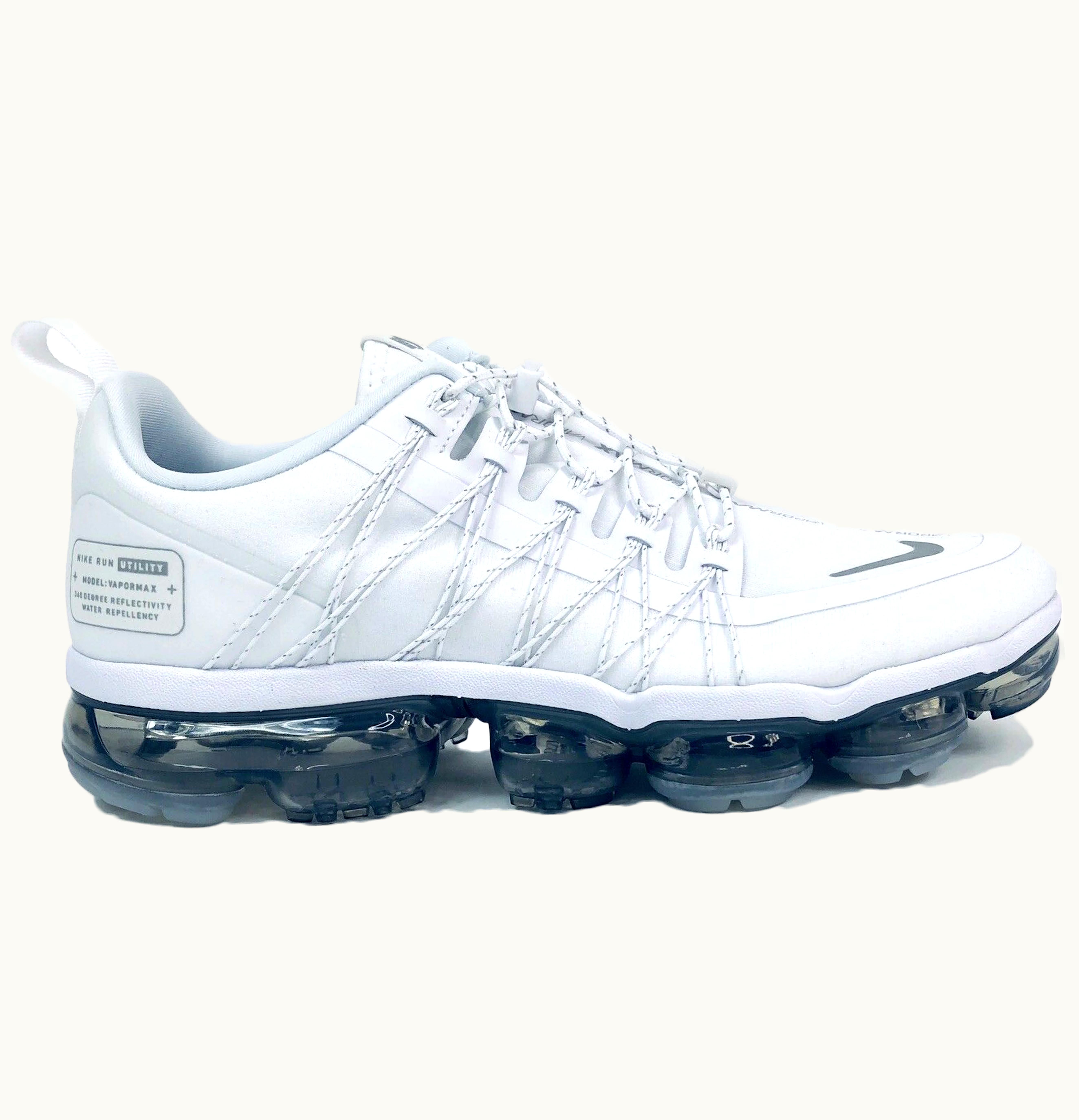 Nike Nike Air VaporMax Run Utility White Reflect Silver W