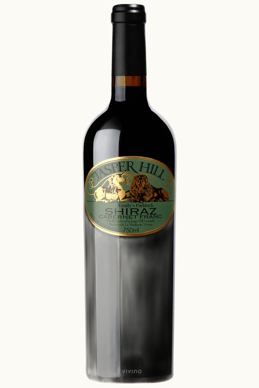 Jasper Hill Jasper Hill Emily's Paddock Cabernet Franc Heathcote Victoria Australia, 2007