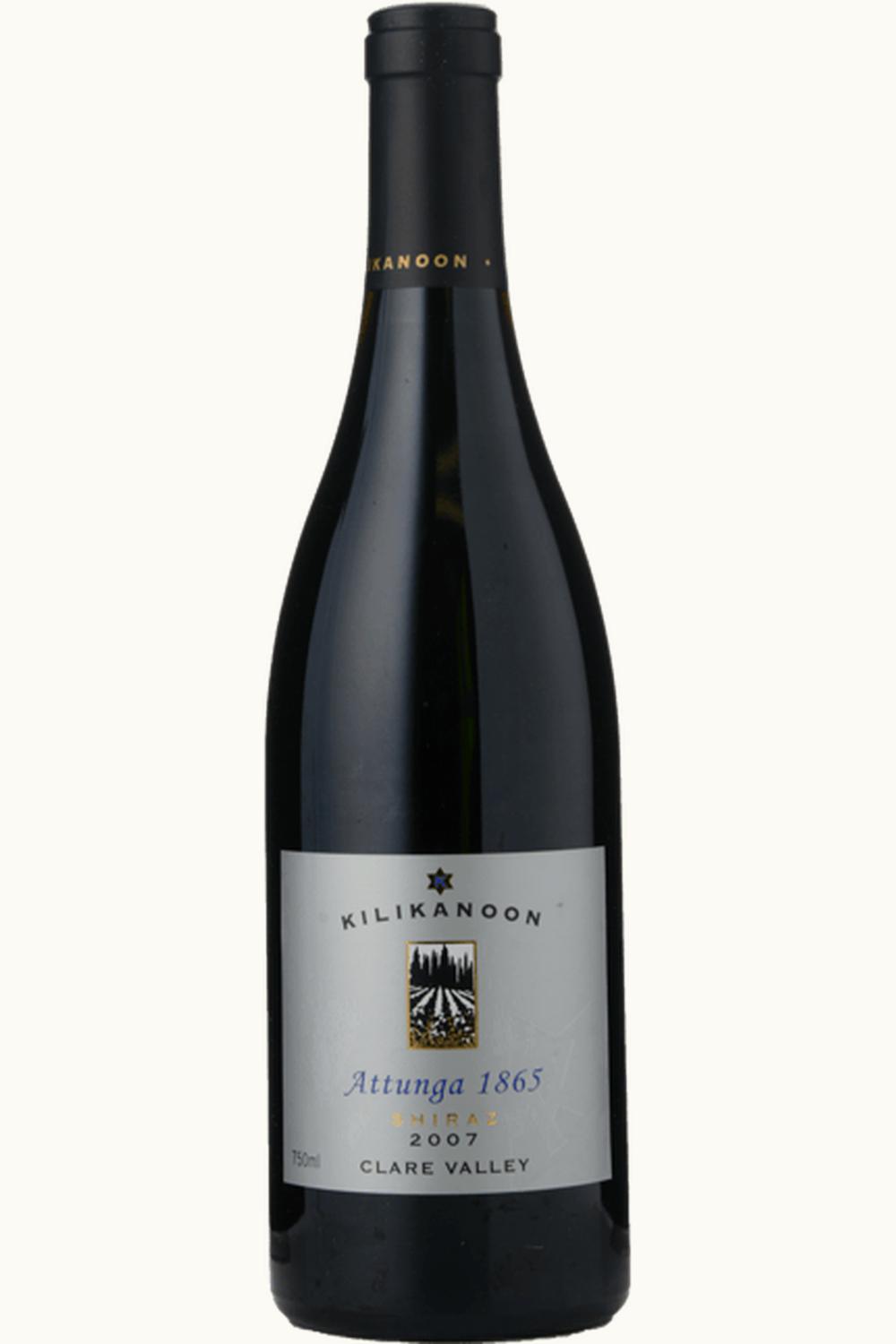 Kilikanoon Kilikanoon Attunga 1865 Shiraz Clare Valley South Australia, 2007