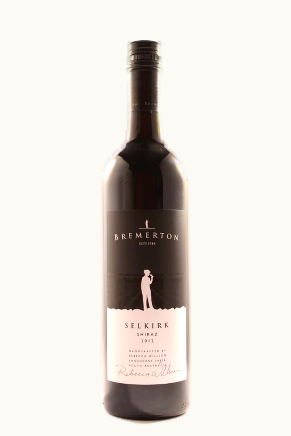 Bremerton Bremerton Selkirk Shiraz Langhorne Creek South Australia, 2007