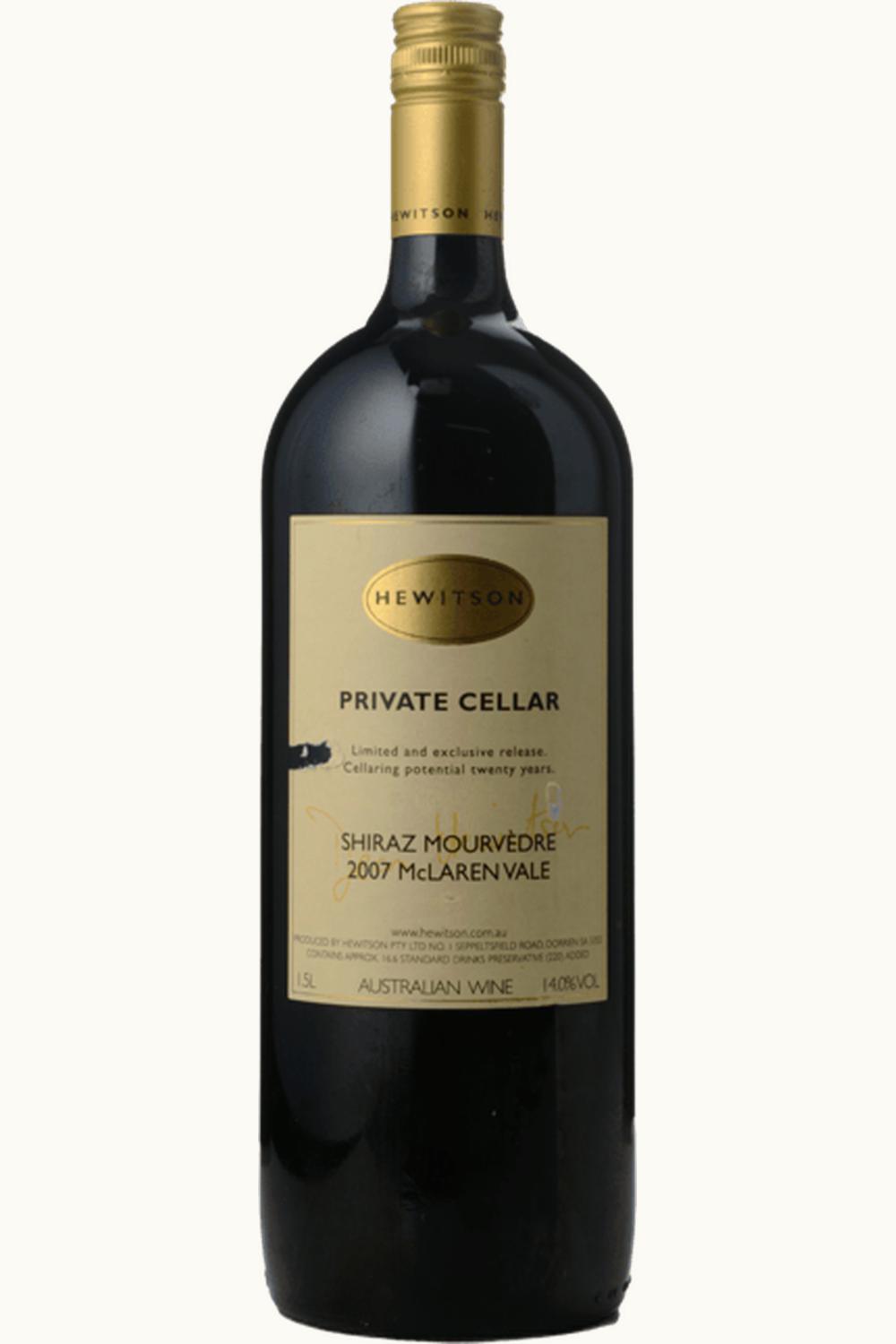 Hewitson Hewitson Private Cellar Mourvèdre Barossa Valley South Australia, 2007