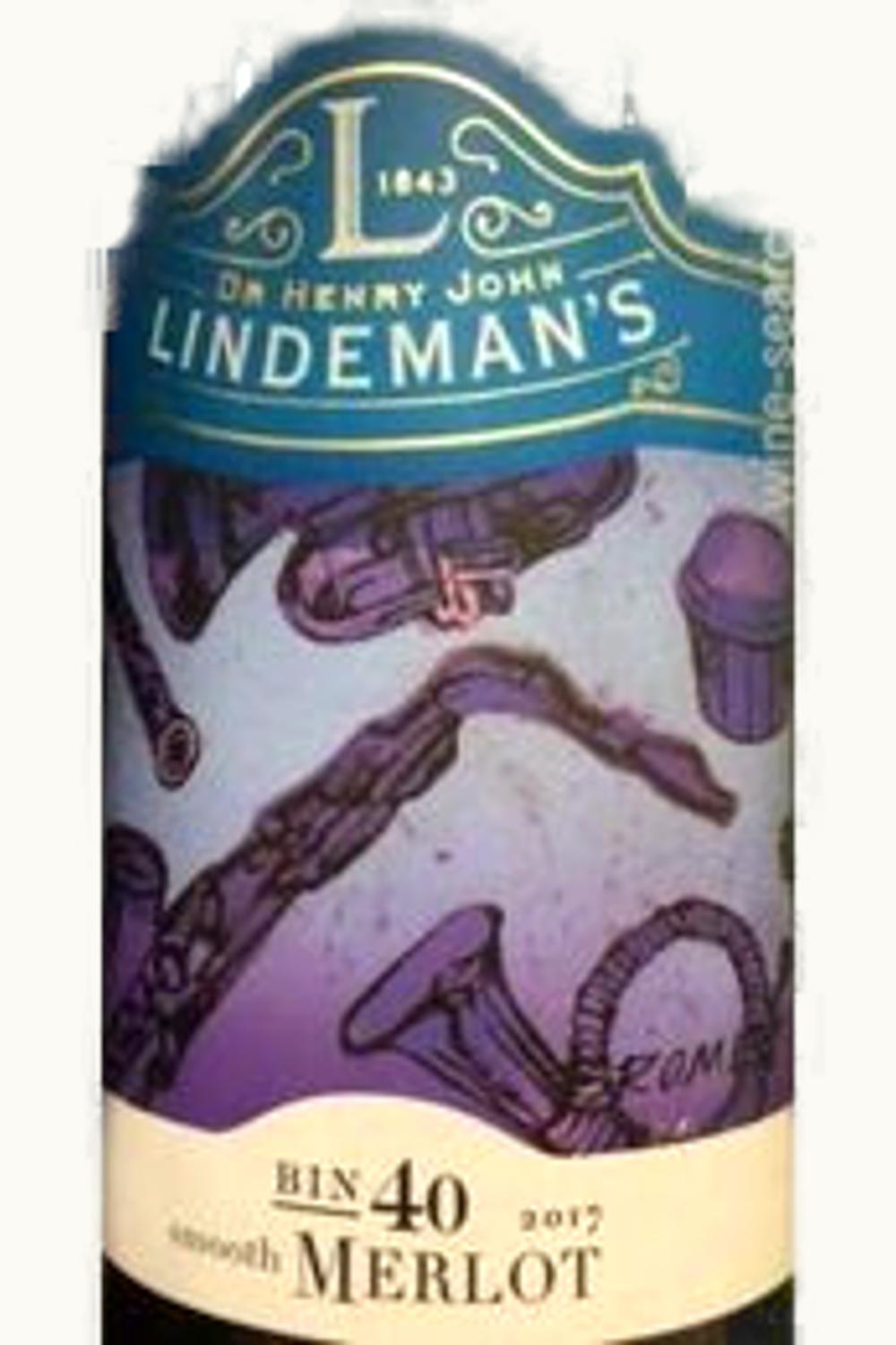 Lindeman's Lindeman's Bin 40 Merlot South Eastern Australia, 2007