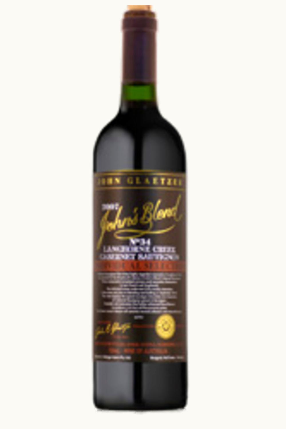 John Glaetzer John Glaetzer Individual Select Cabernet Sauvignon Langhorne Creek South Australia, 2007