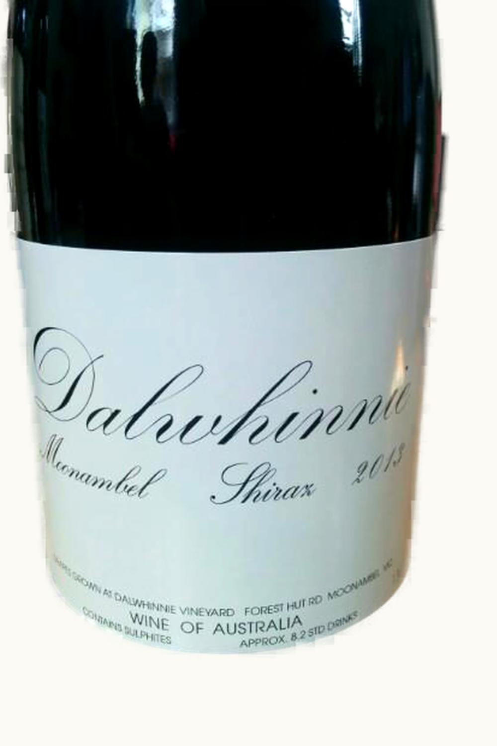 Dalwhinnie Dalwhinnie Moonambel Shiraz Pyrenees Victoria Australia, 2007