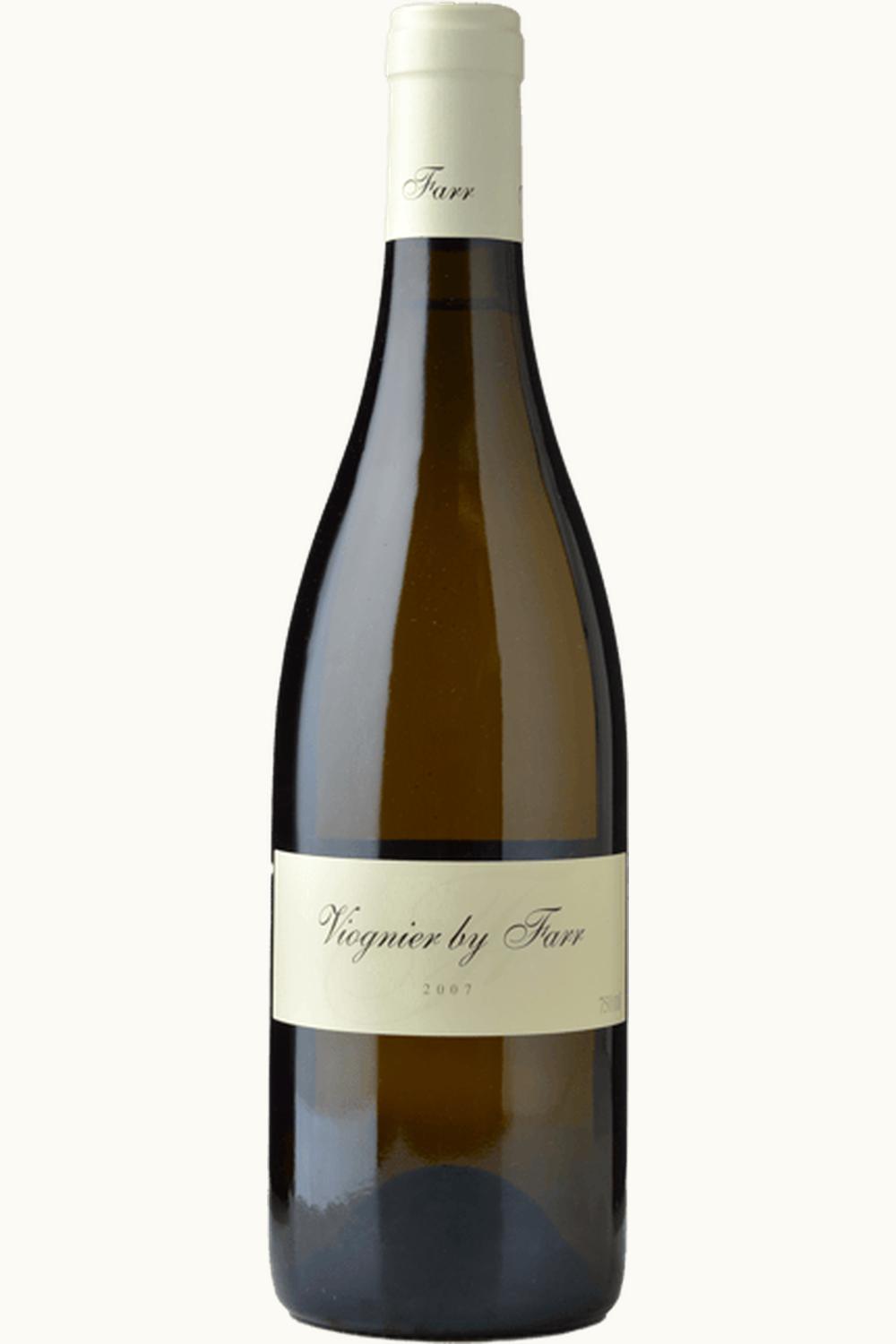 By Farr By Farr VIognier Geelong Victoria Australia, 2007