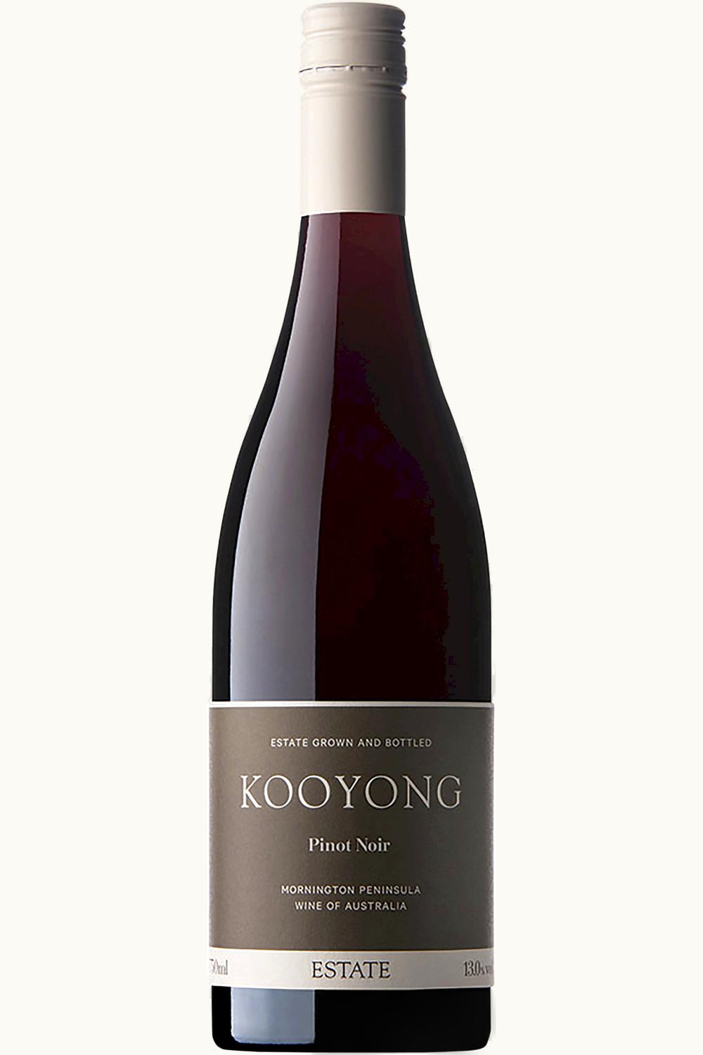 Kooyong Estate Kooyong Estate Pinot Noir Mornington Peninsula Victoria Australia, 2007